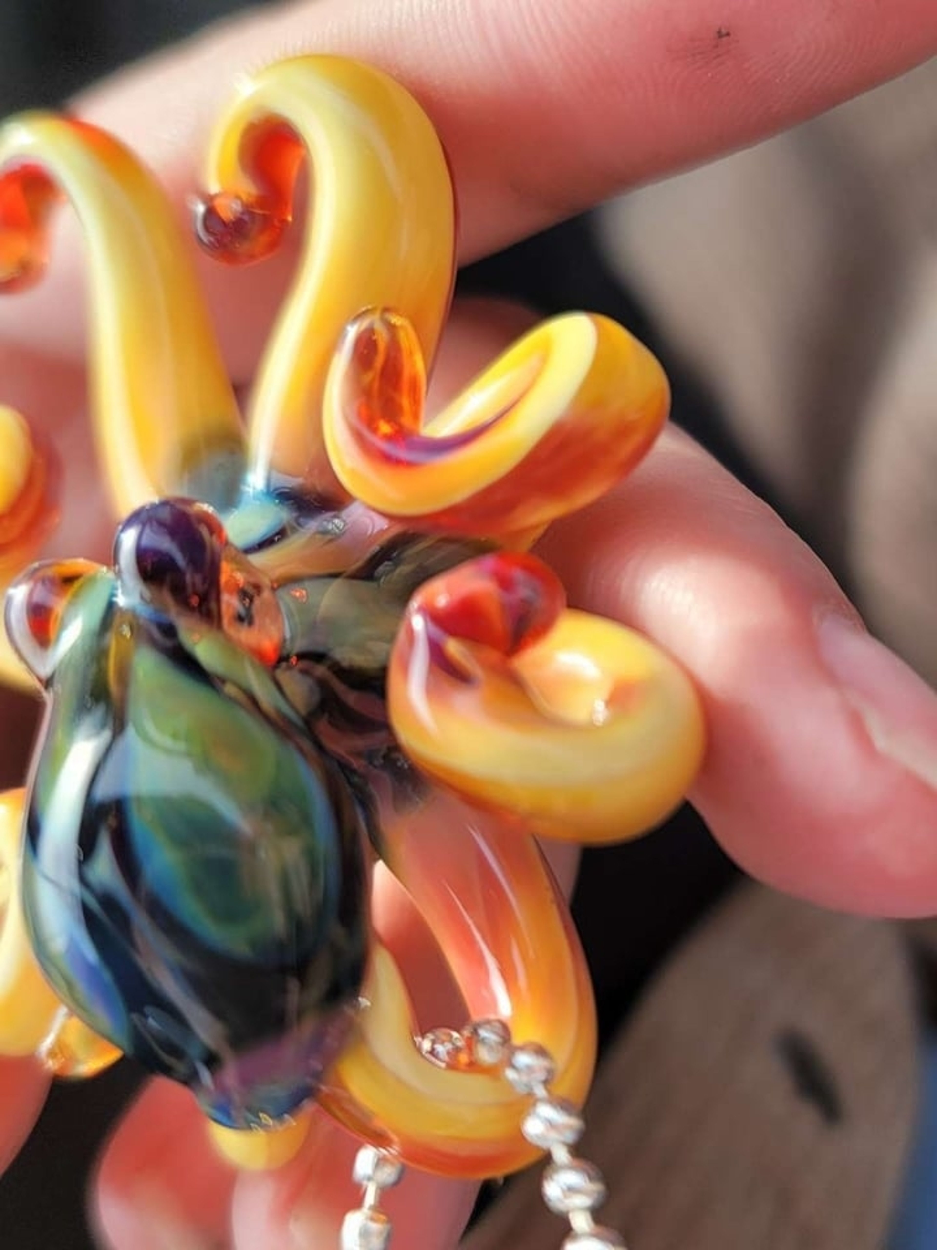 Preview pic of Loki's Warrior Kraken 💛 by Marilyn Ure