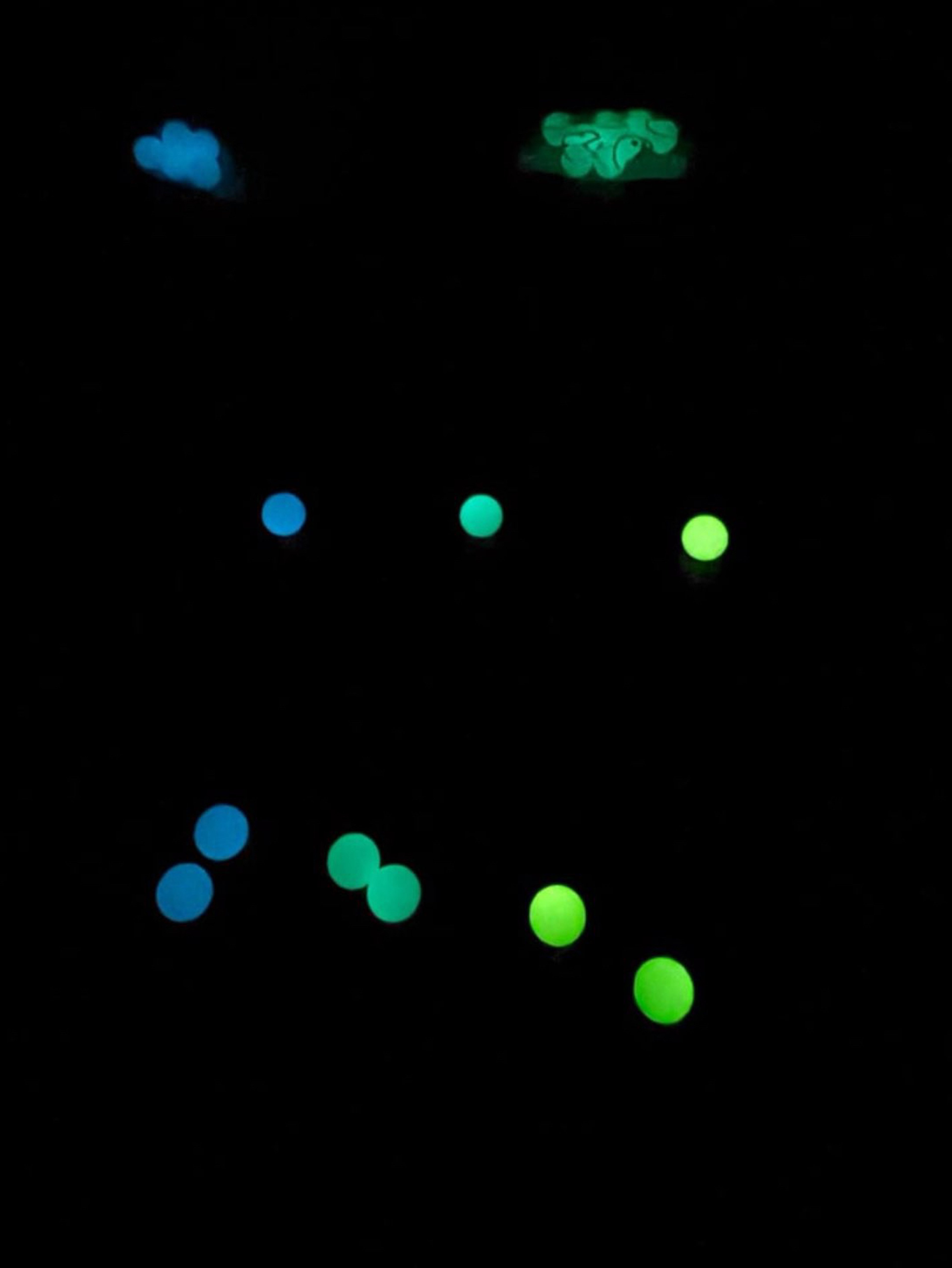 Preview pic of UV Terp Pearls (Glow in the Dark) [x6]