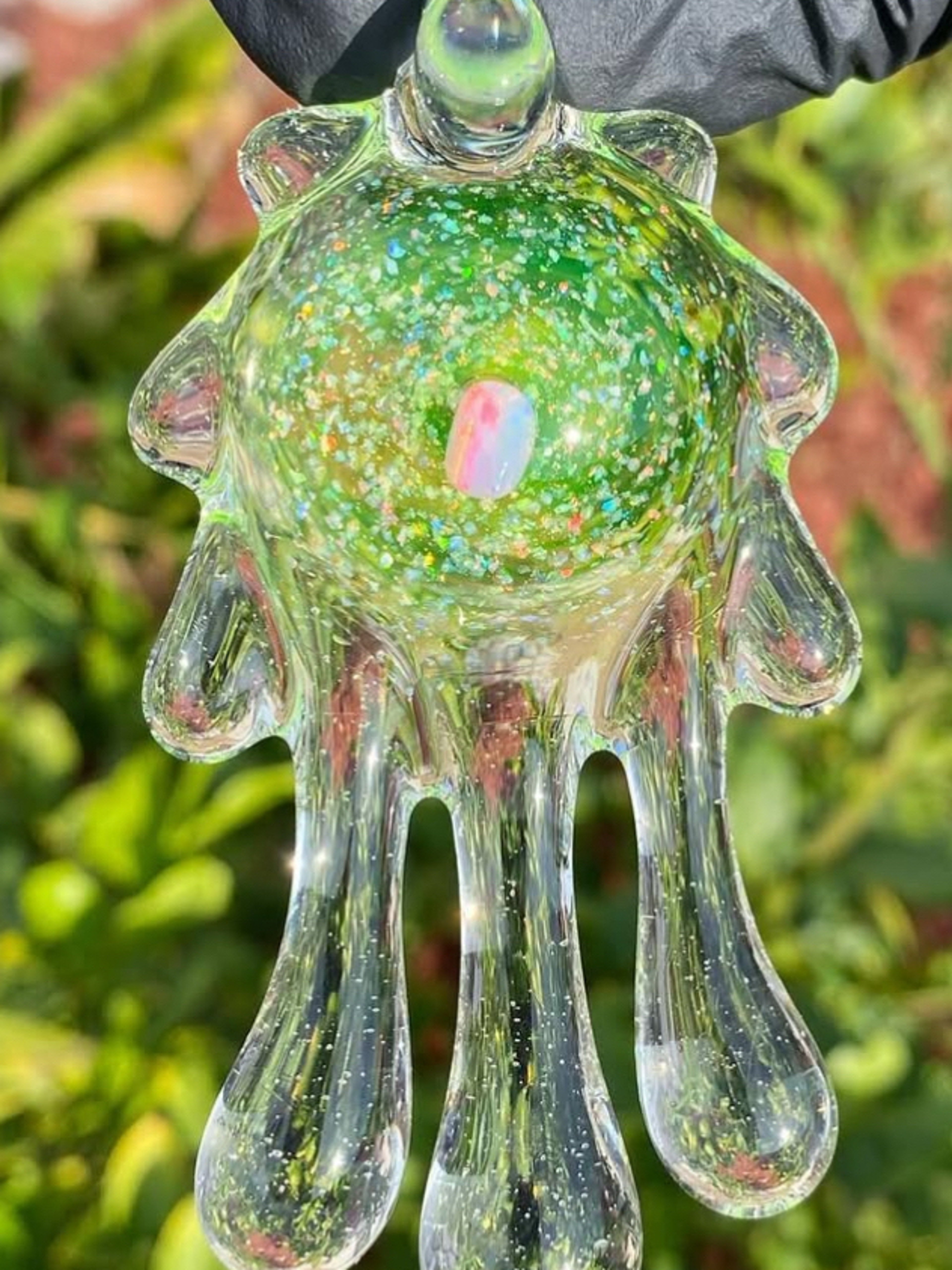 Preview pic of Uv Crushed Opal Pendant