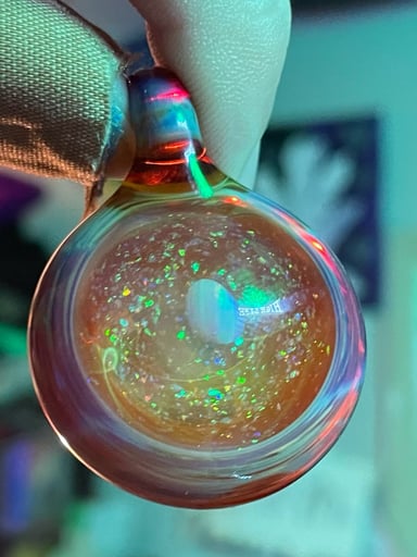 Preview pic of Crushed Opal Pendant