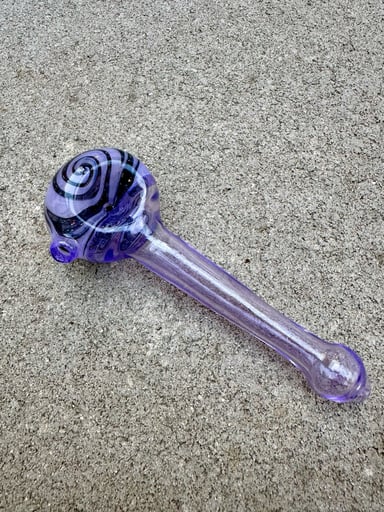 Preview pic of Purple LollyPop Spoon