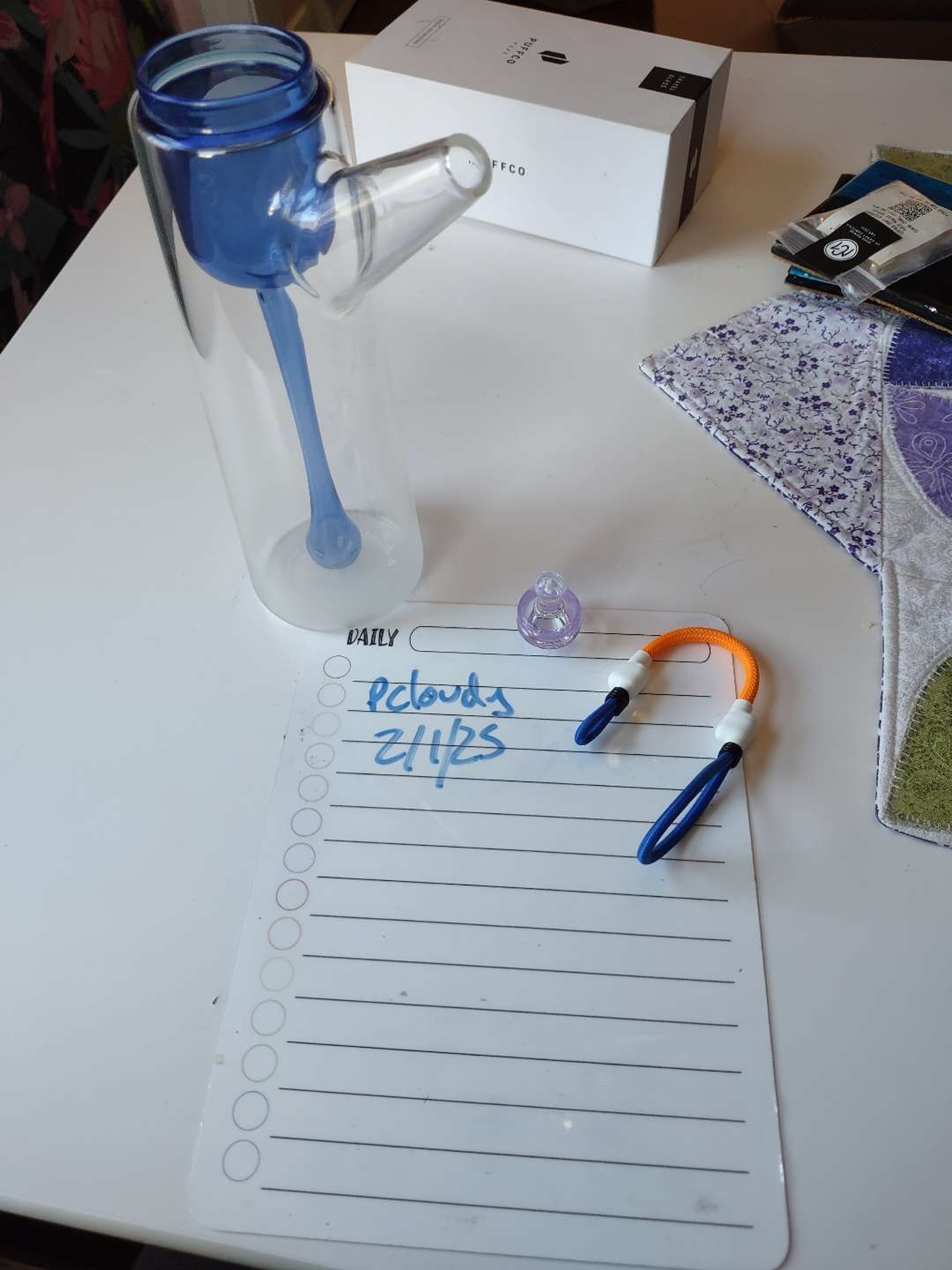 Preview pic of Proxy droplet, tuff tether, and otp rockulus