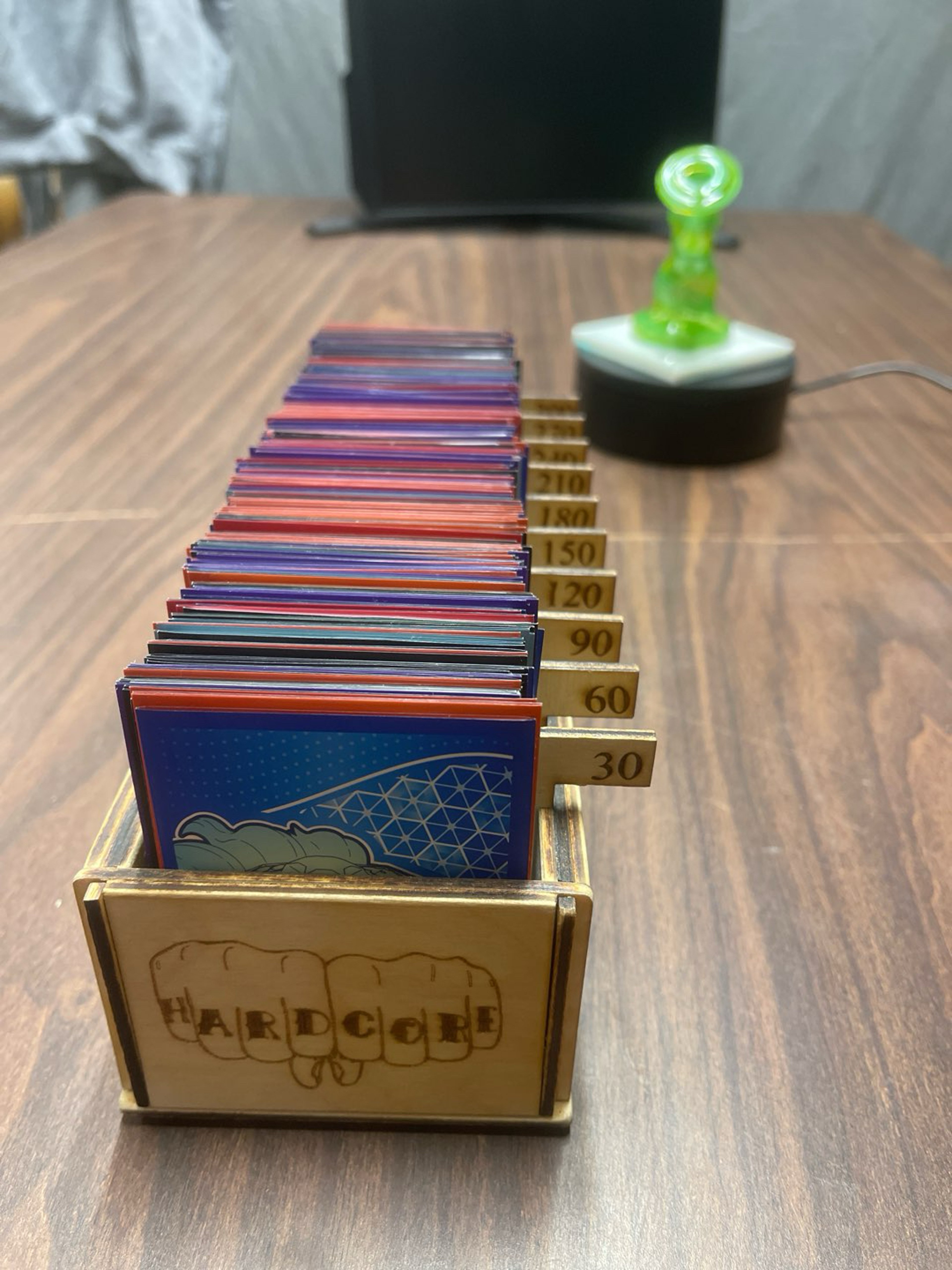 Preview pic of Hardcore pull game