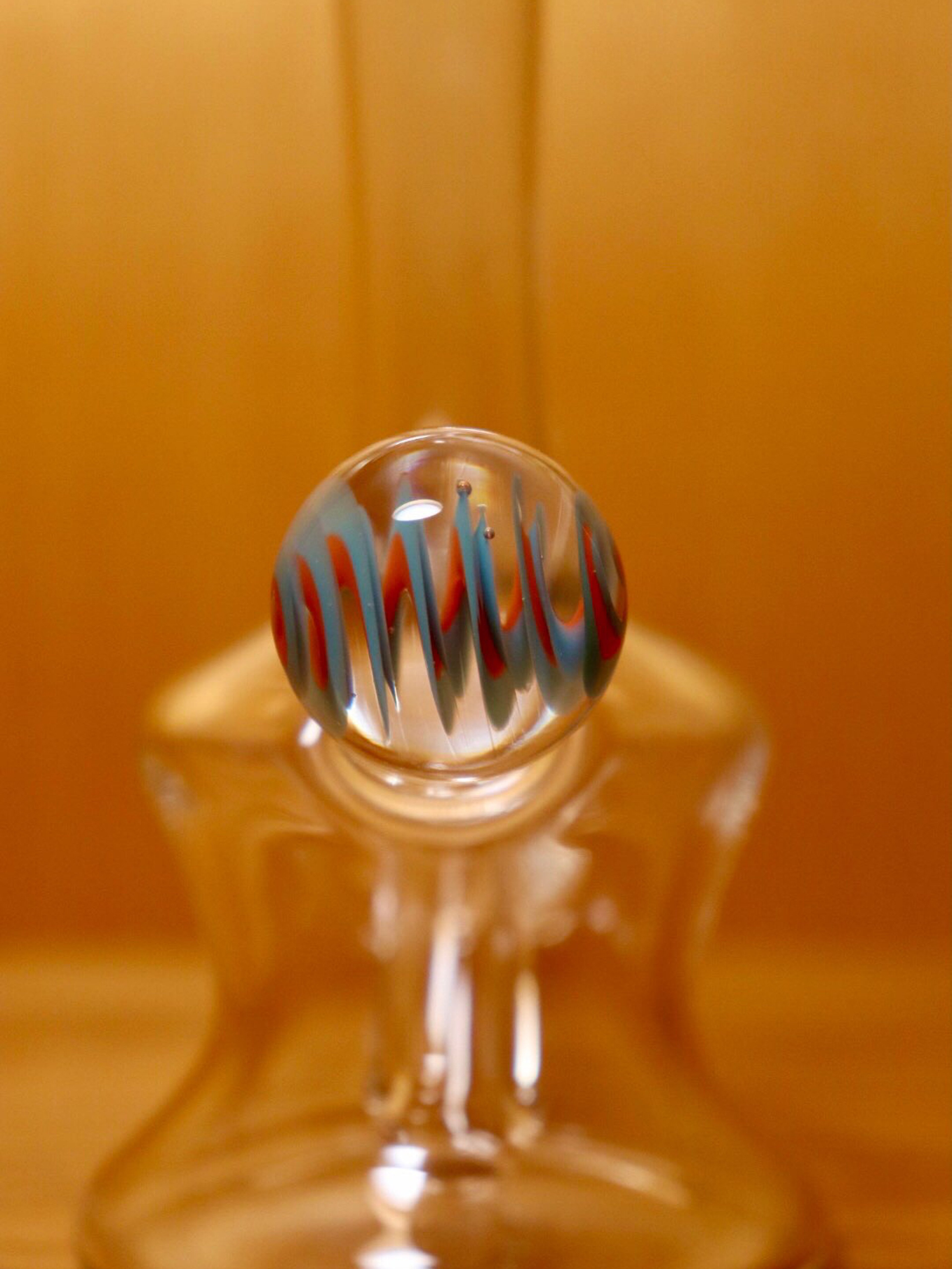 Preview pic of STROTTE WITH SPIRAL MARBLE