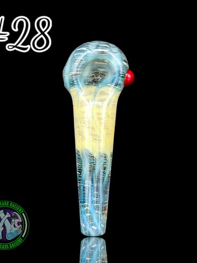 Preview pic of Daniel's Glass Art - Dry Pipe #28 - German Glass