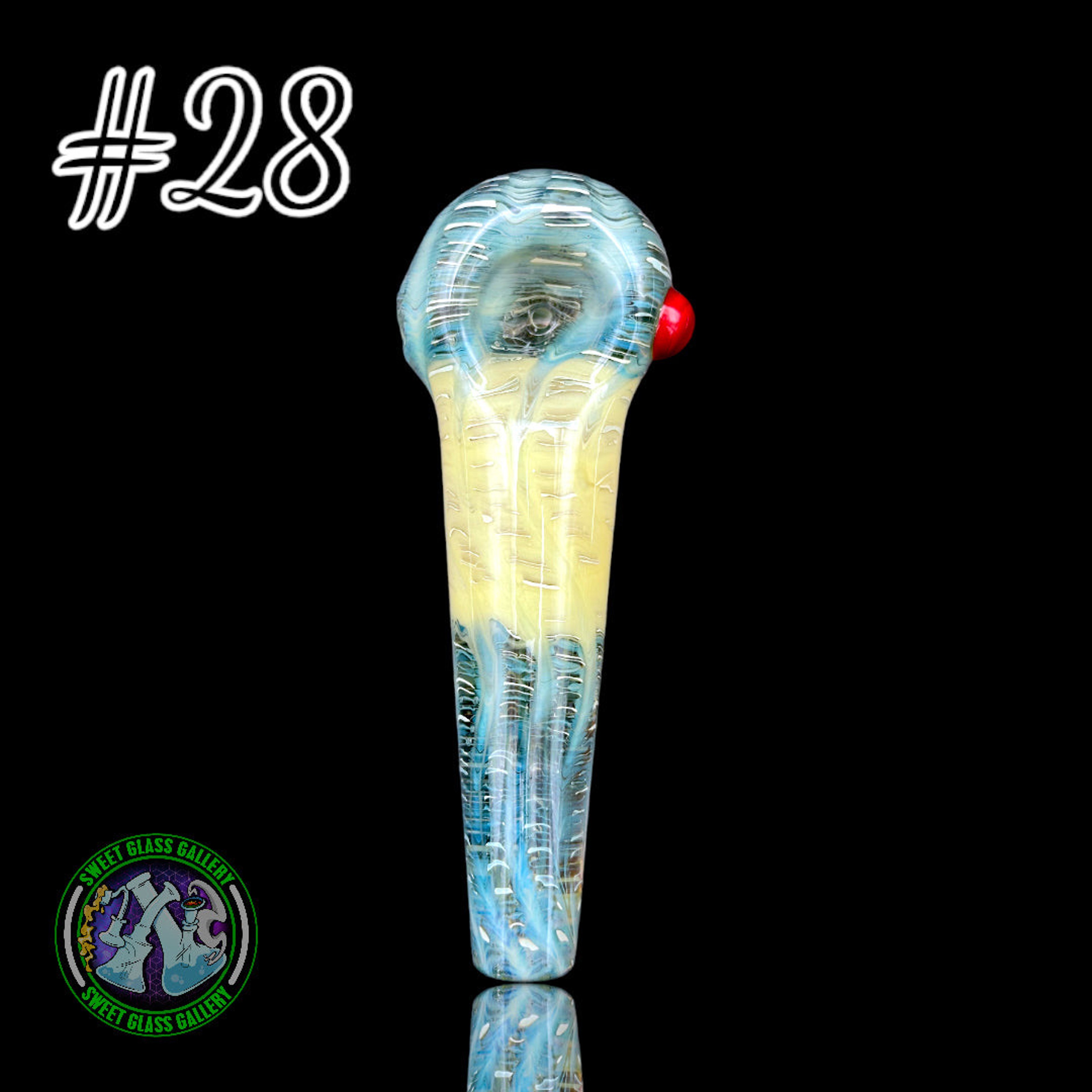 Daniel's Glass Art - Dry Pipe #28 - German Glass image 0