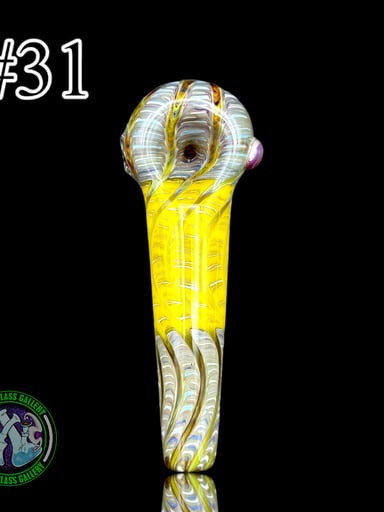 Preview pic of Daniel's Glass Art - Dry Pipe #31 - German Glass