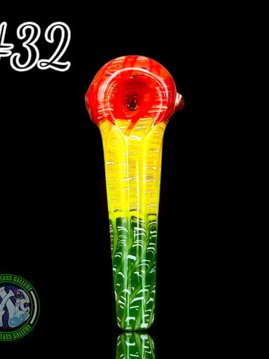 Preview pic of Daniel's Glass Art - Dry Pipe #32 - German Glass