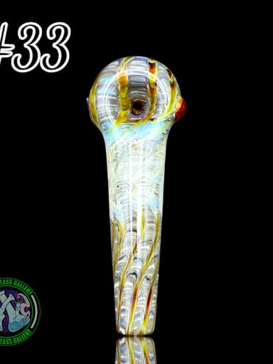 Preview pic of Daniel's Glass Art - Dry Pipe #33 - German Glass