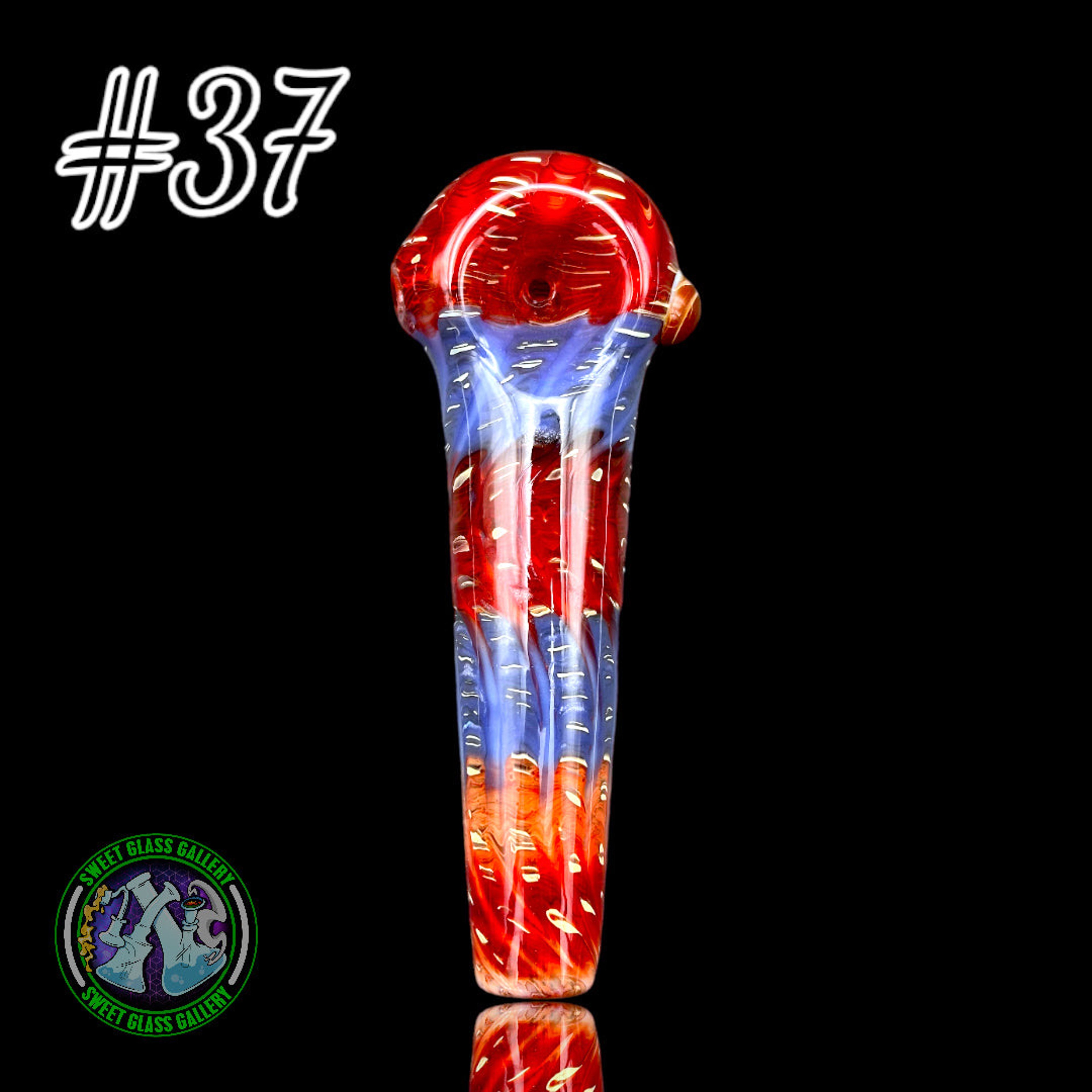 Daniel's Glass Art - Dry Pipe #37 - German Glass image 0