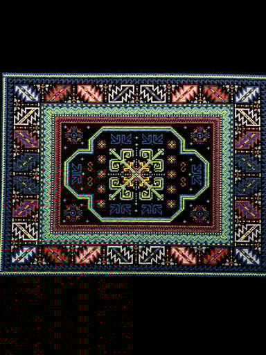 Preview pic of LE 222 Fireworks 3 Bitrug Mat by Moodmats