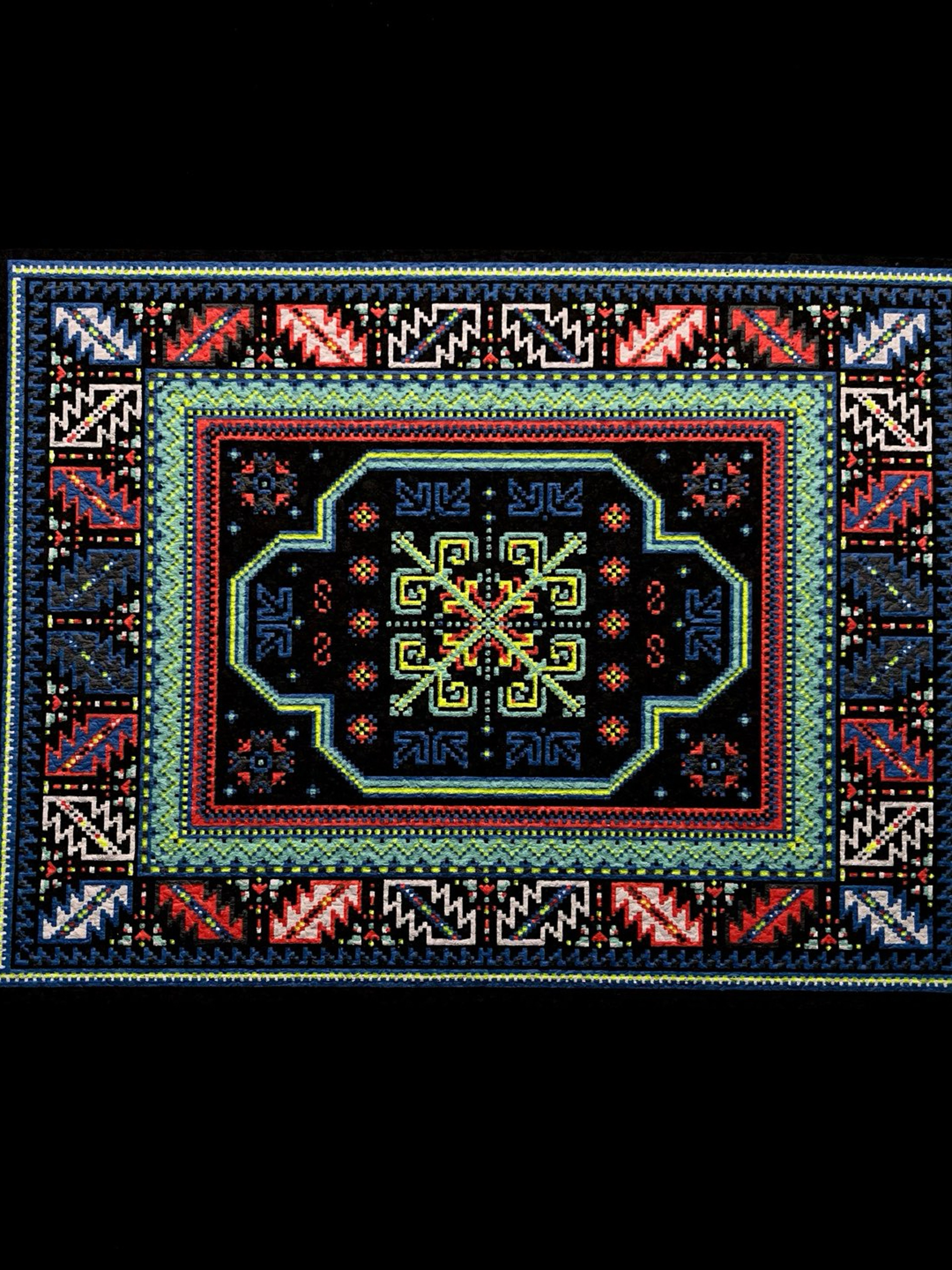 Preview pic of LE 222 Fireworks 3 Bitrug Mat by Moodmats
