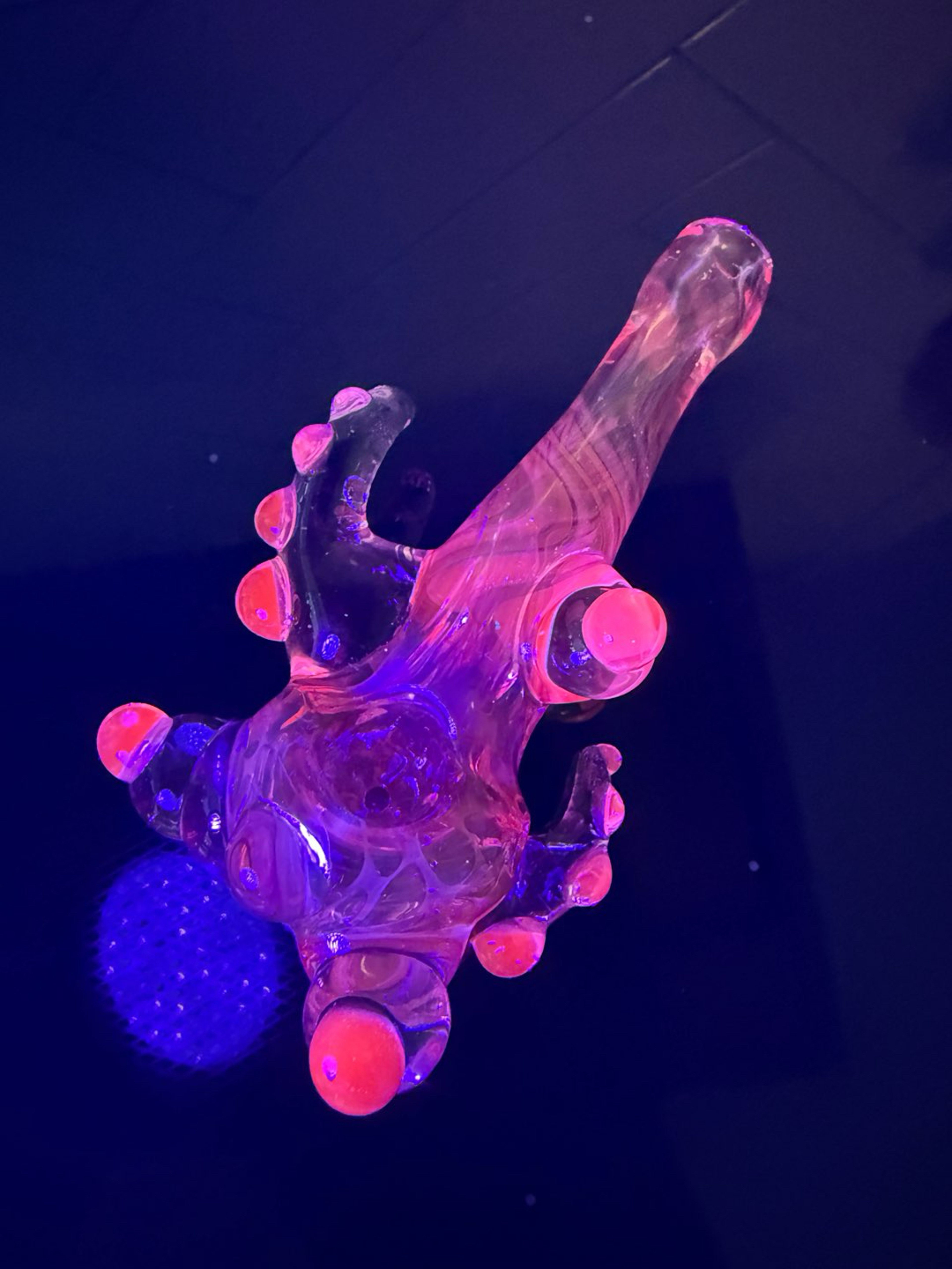 Preview pic of Grinder Glass UV spoon