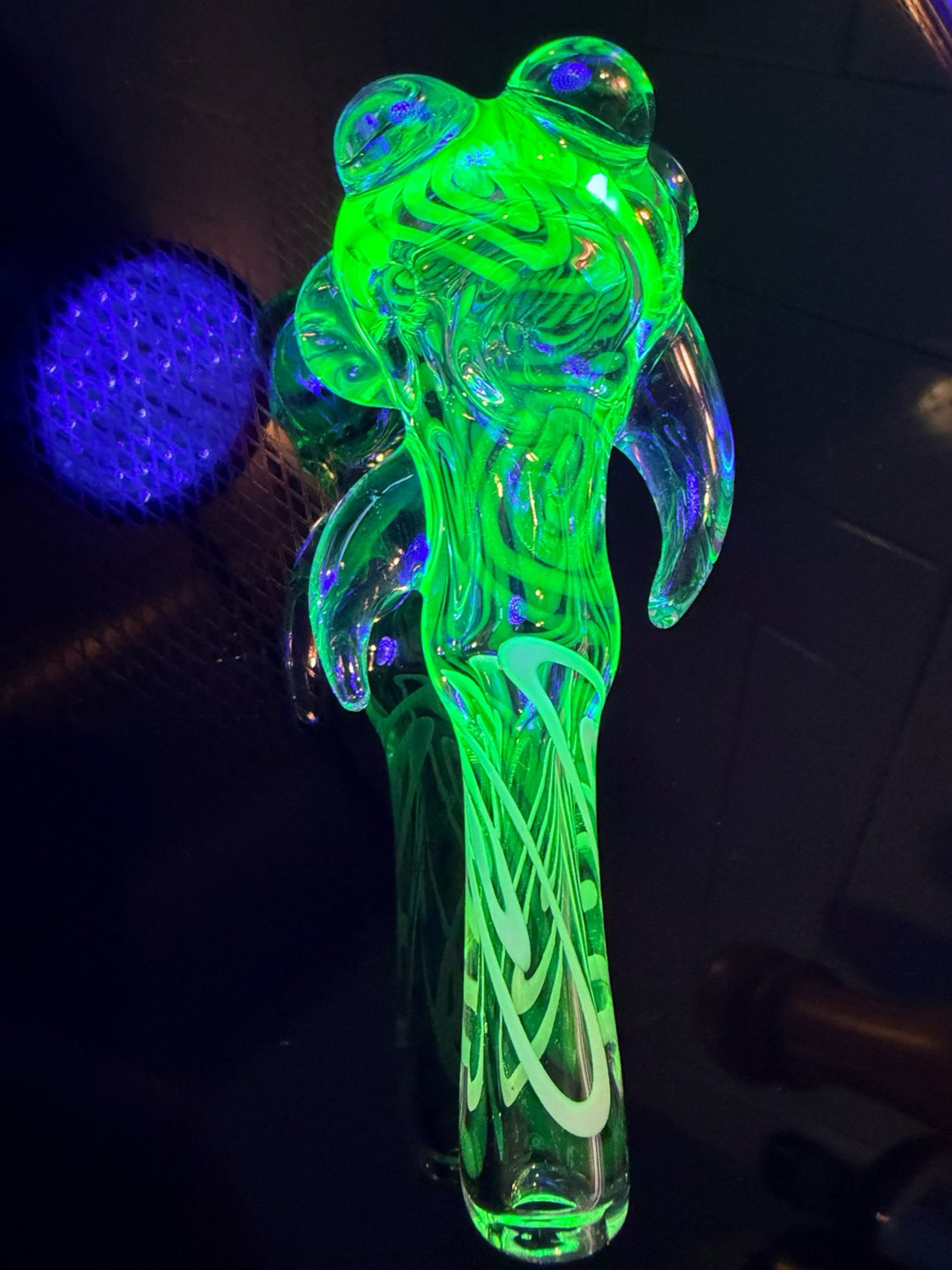 Preview pic of Grinder Glass UV spoon