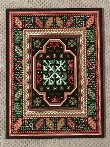 Preview pic of le88 “Jingle Bell” Bitrug Mat by Moodmats