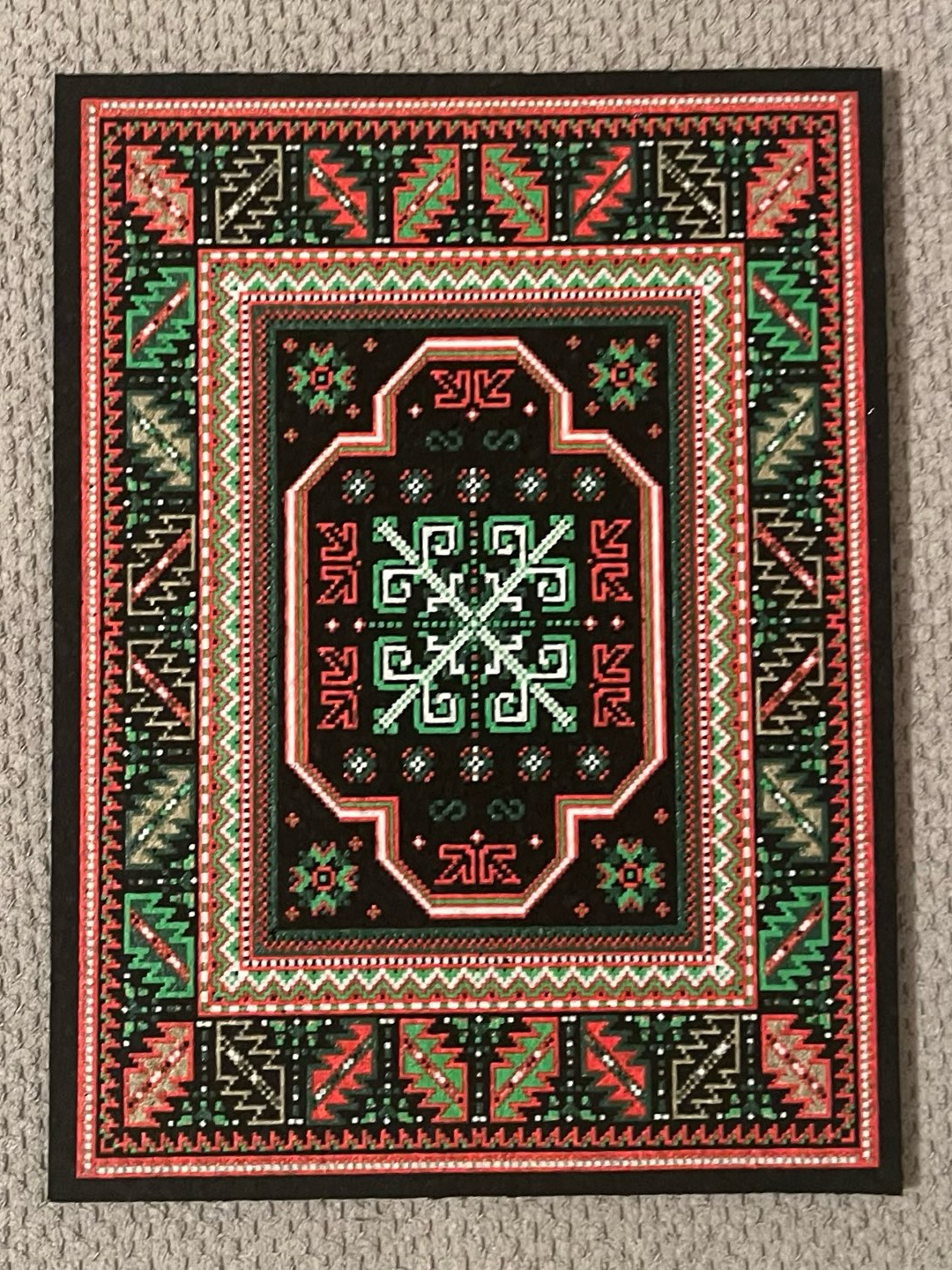 Preview pic of le88 “Jingle Bell” Bitrug Mat by Moodmats