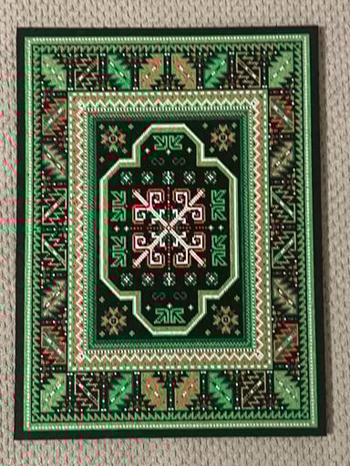 Preview pic of le88 “Mistletoe” Bitrug Mat by Moodmats