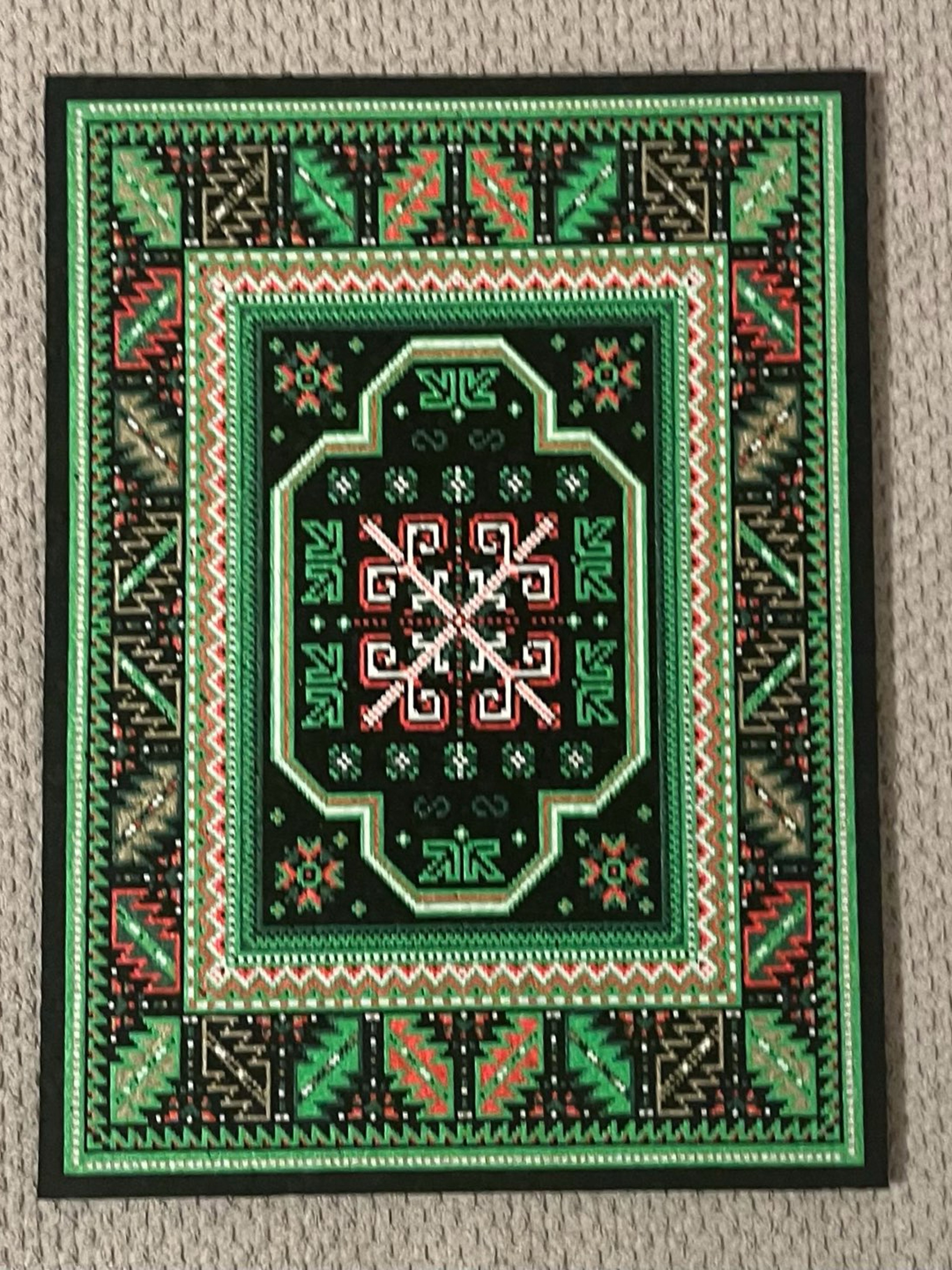 Preview pic of le88 “Mistletoe” Bitrug Mat by Moodmats