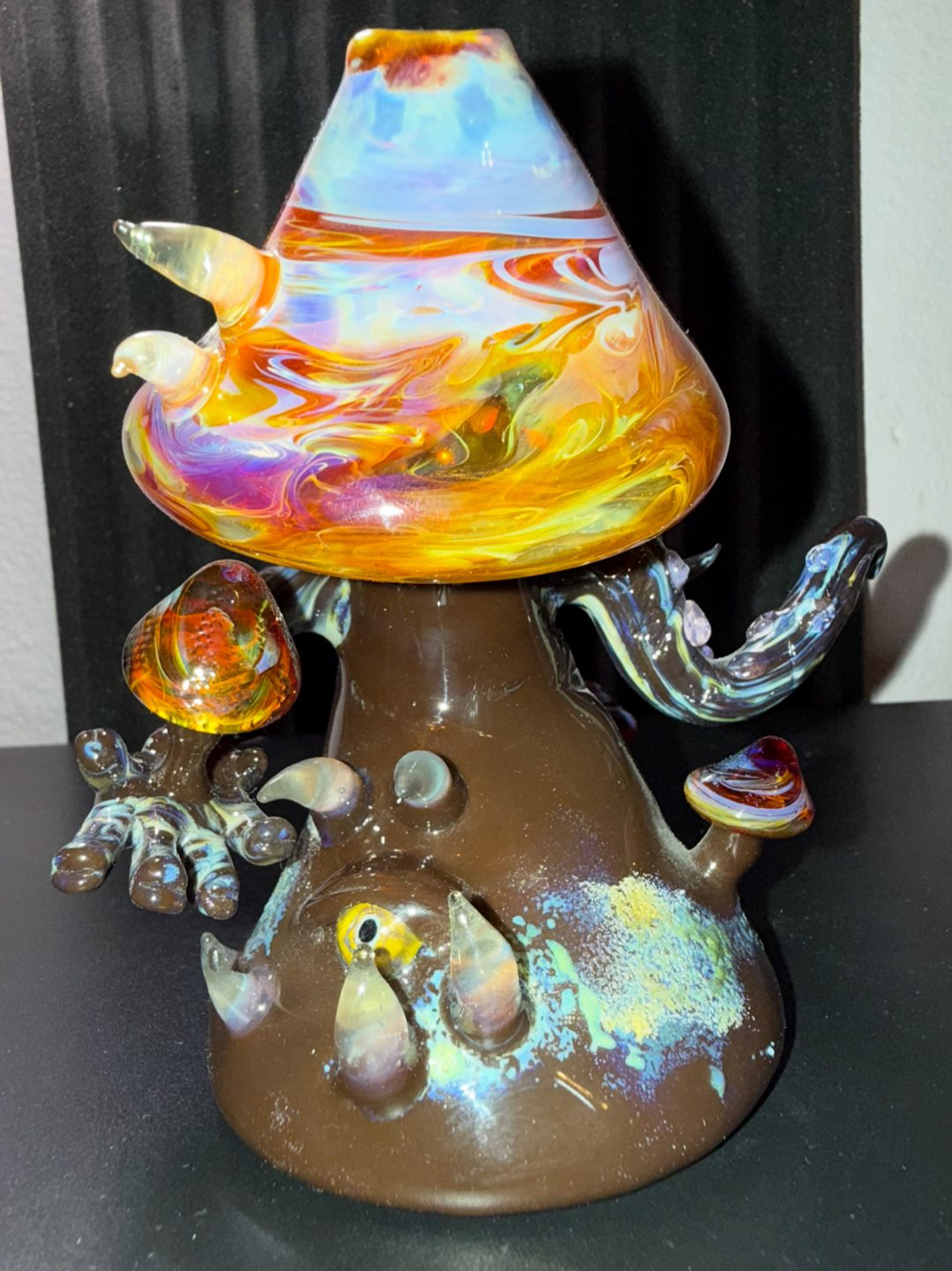 Heady Mushroom Trippy Rig image 0