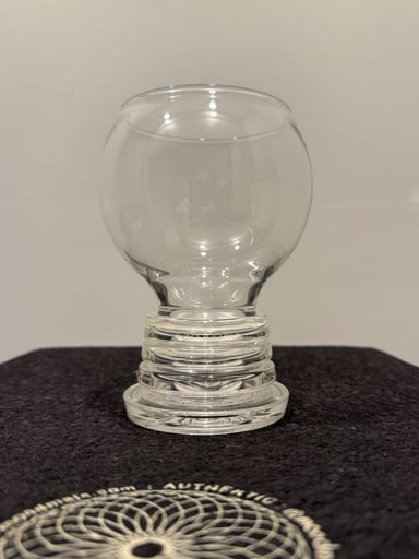 Preview pic of Frit glass pint glass