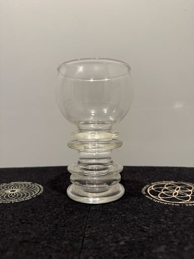 Preview pic of Frit glass pint glass