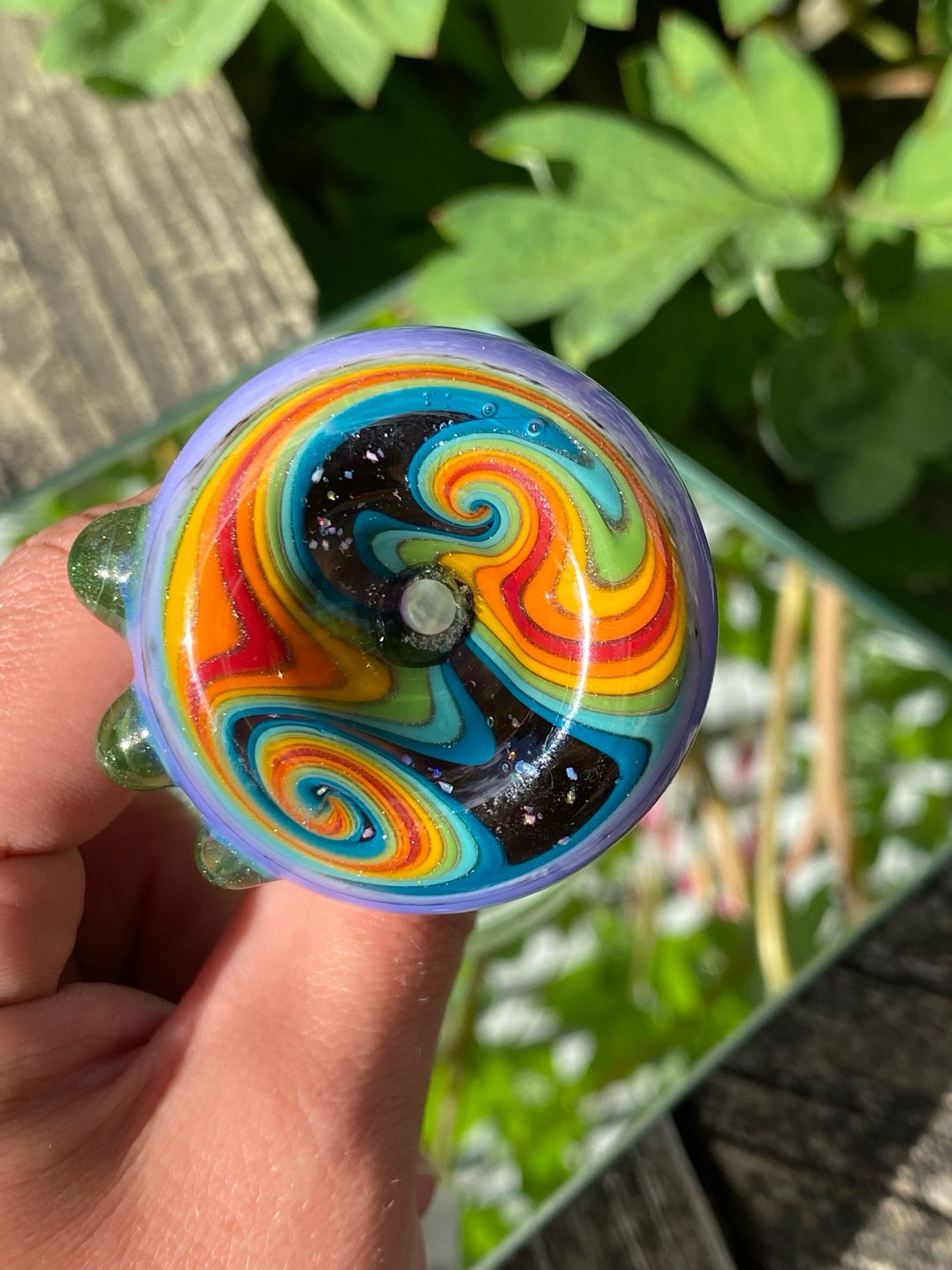 Preview pic of Glass By Slick Donut Slide