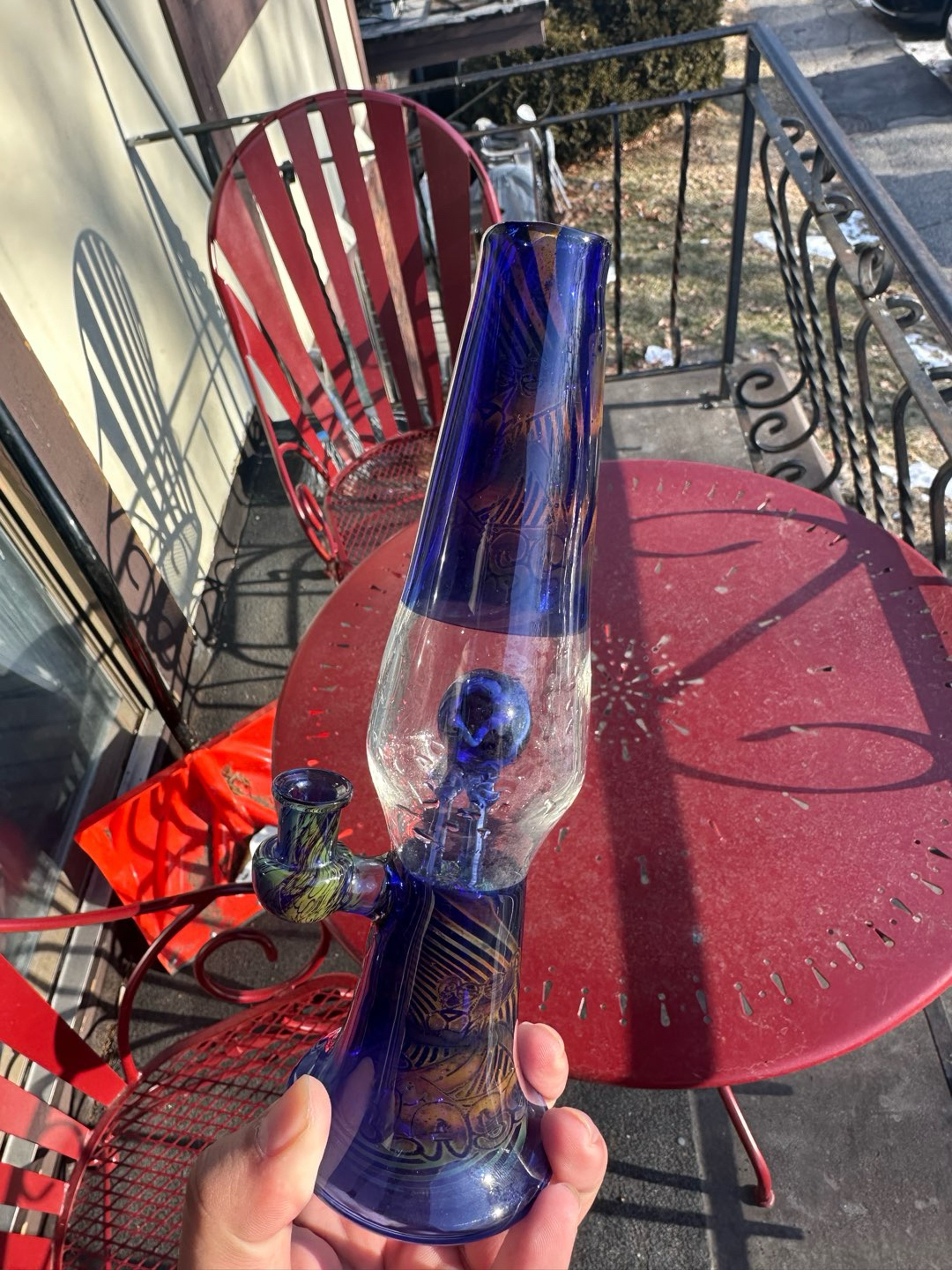Preview pic of Guru Glass Flameworked lamp