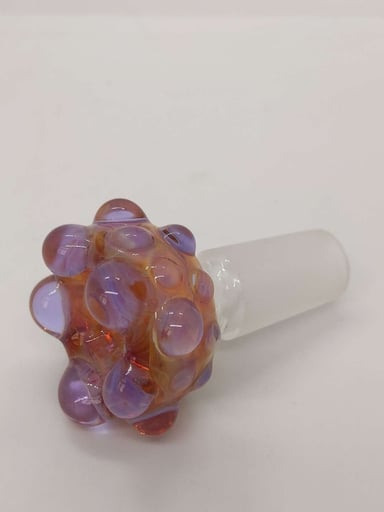 Preview pic of Single Hole Bubble Slide 14mm Ships Free!