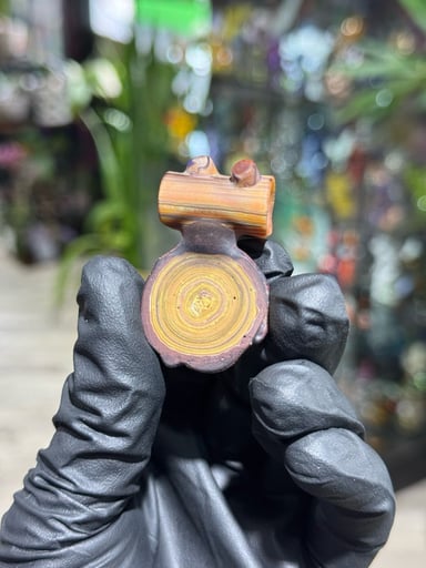 Preview pic of Don Chile Woodgrain Pendant