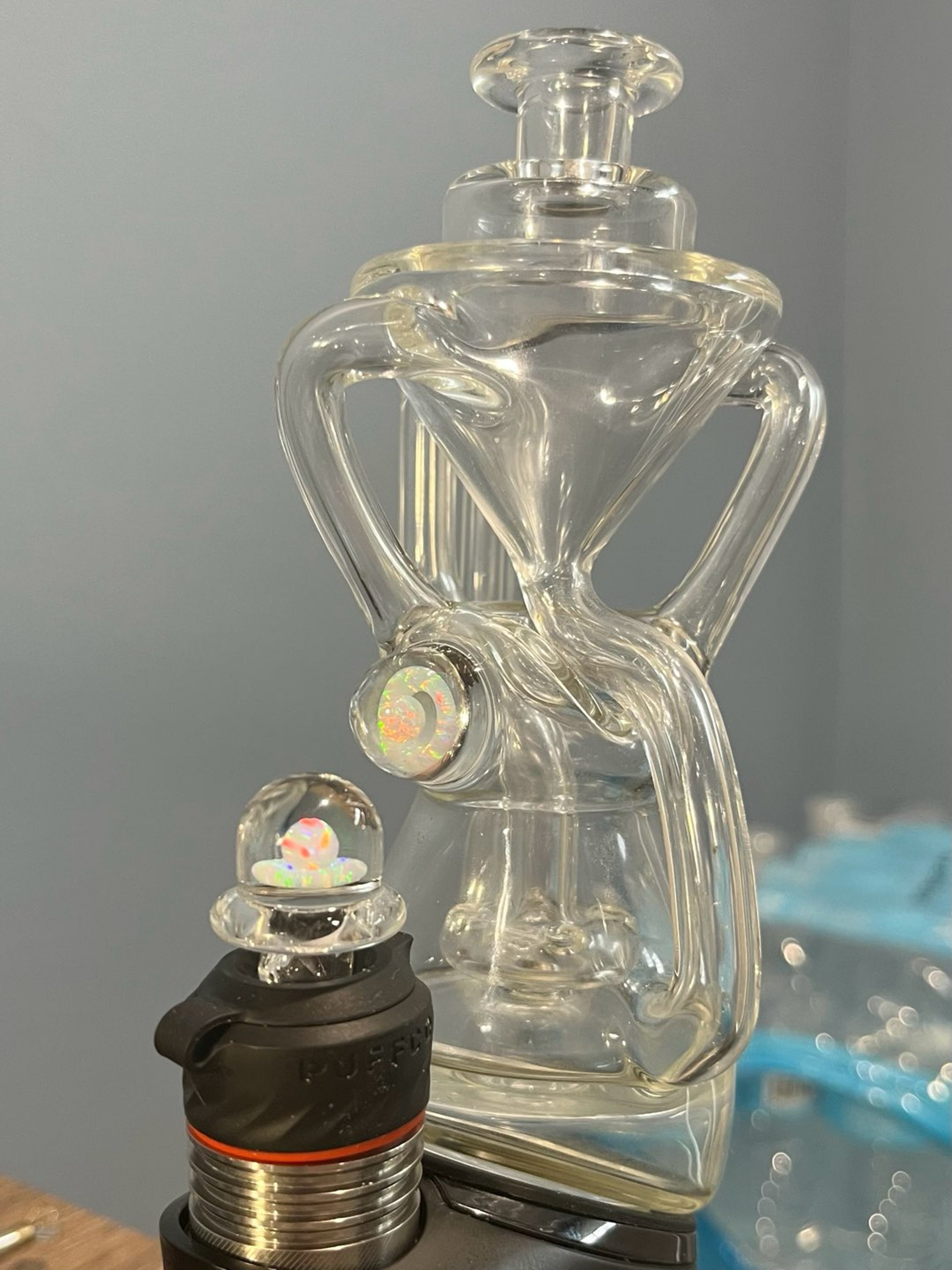 Preview pic of EF Norris Peak Pro Recycler Top and Cap
