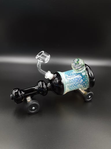 Preview pic of Boro Derby - Fumed Bubble Trap Car Rig