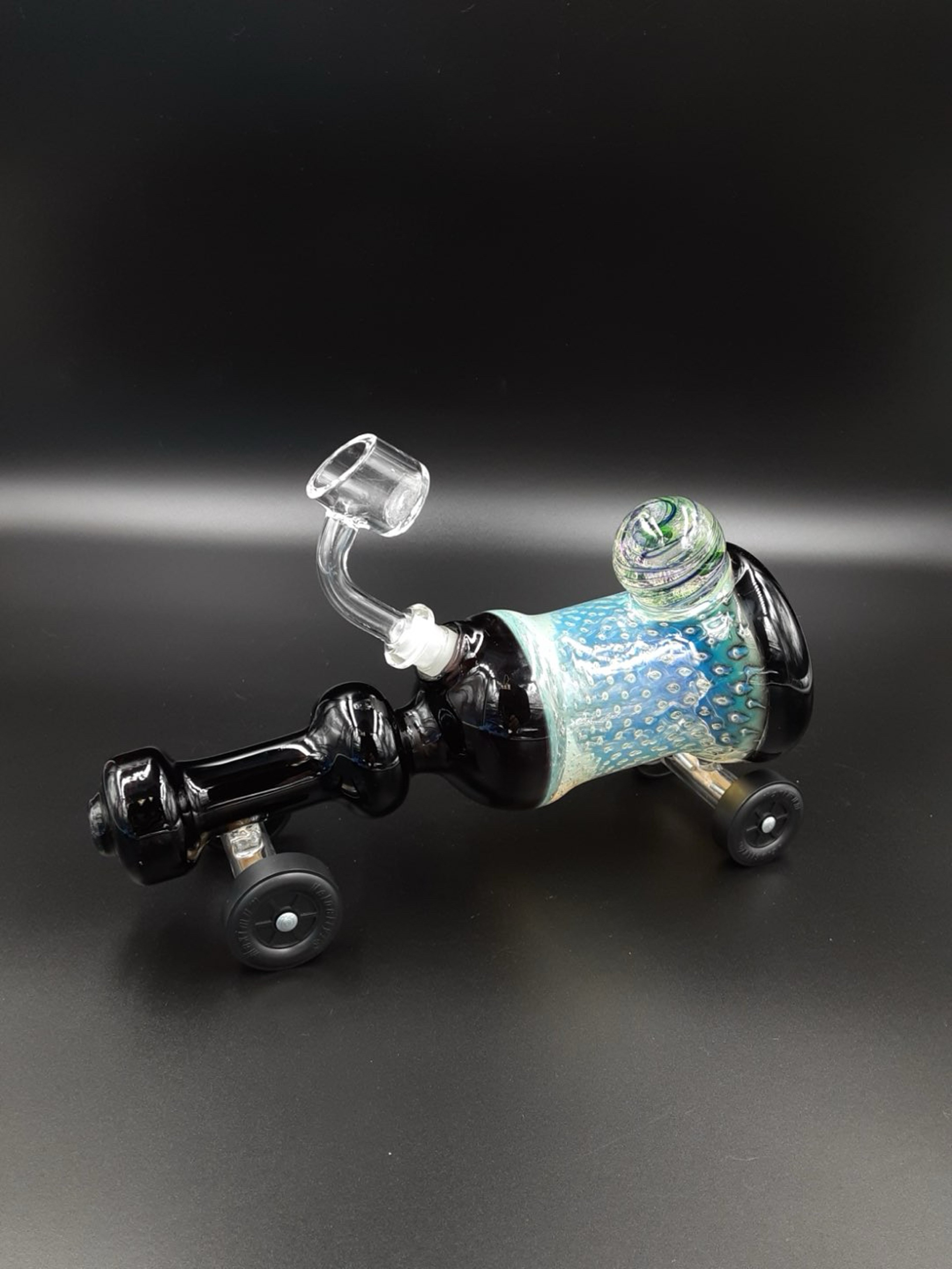 Preview pic of Boro Derby - Fumed Bubble Trap Car Rig
