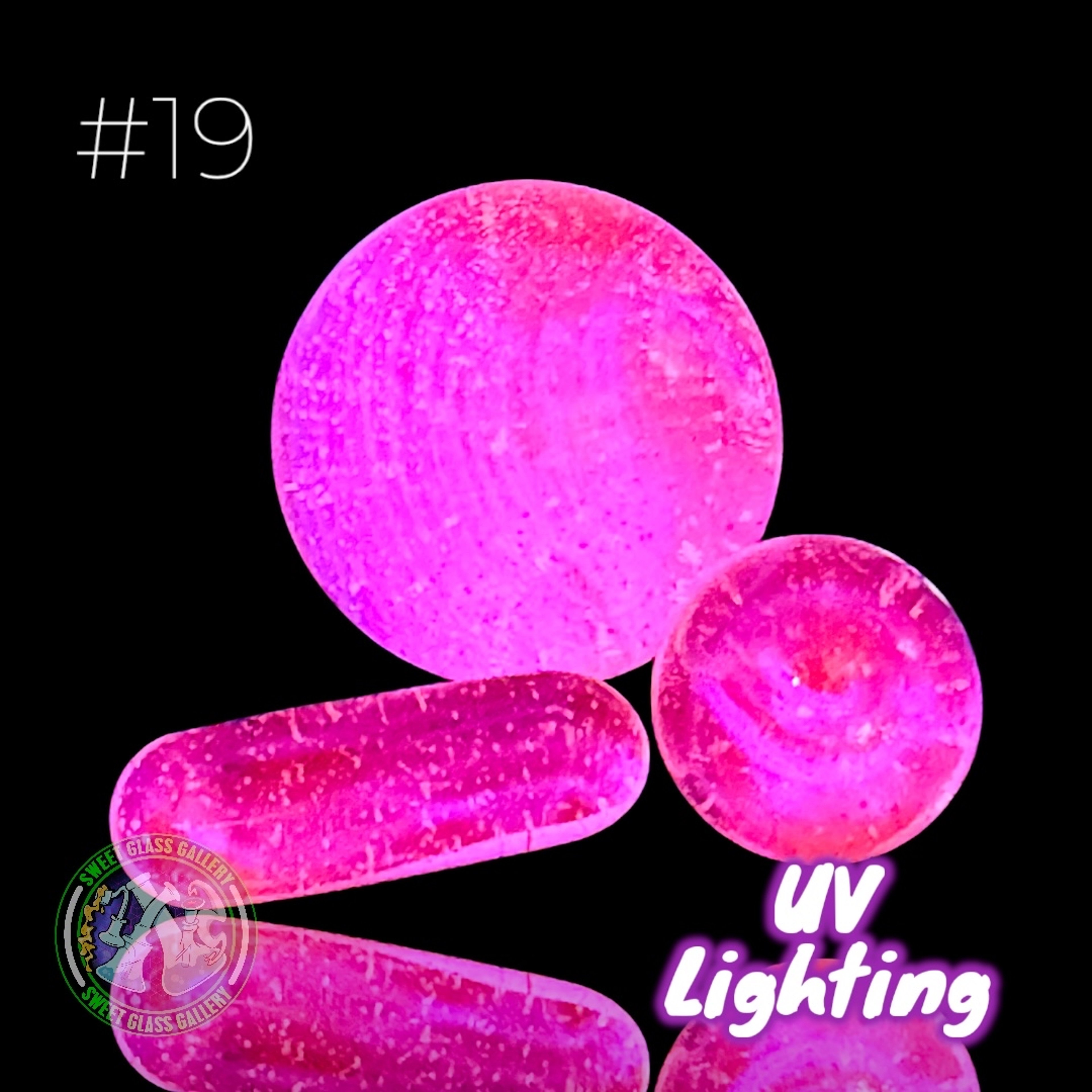 Preview pic of Captain Tokez - Marble Set #19 - Slurper