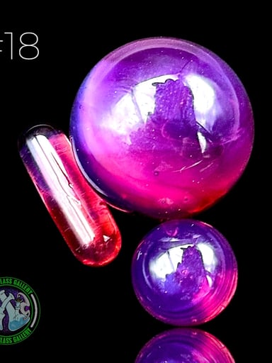 Preview pic of Captain Tokez - Marble Set #18 - Slurper