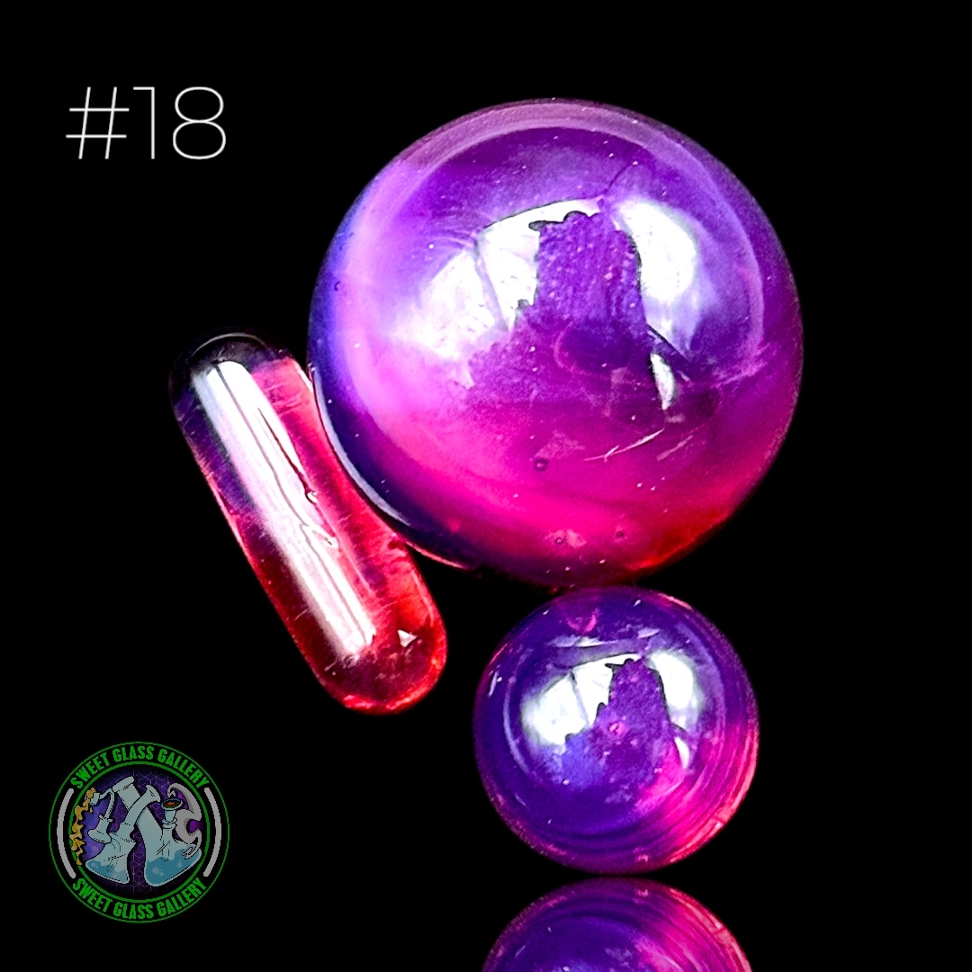Preview pic of Captain Tokez - Marble Set #18 - Slurper