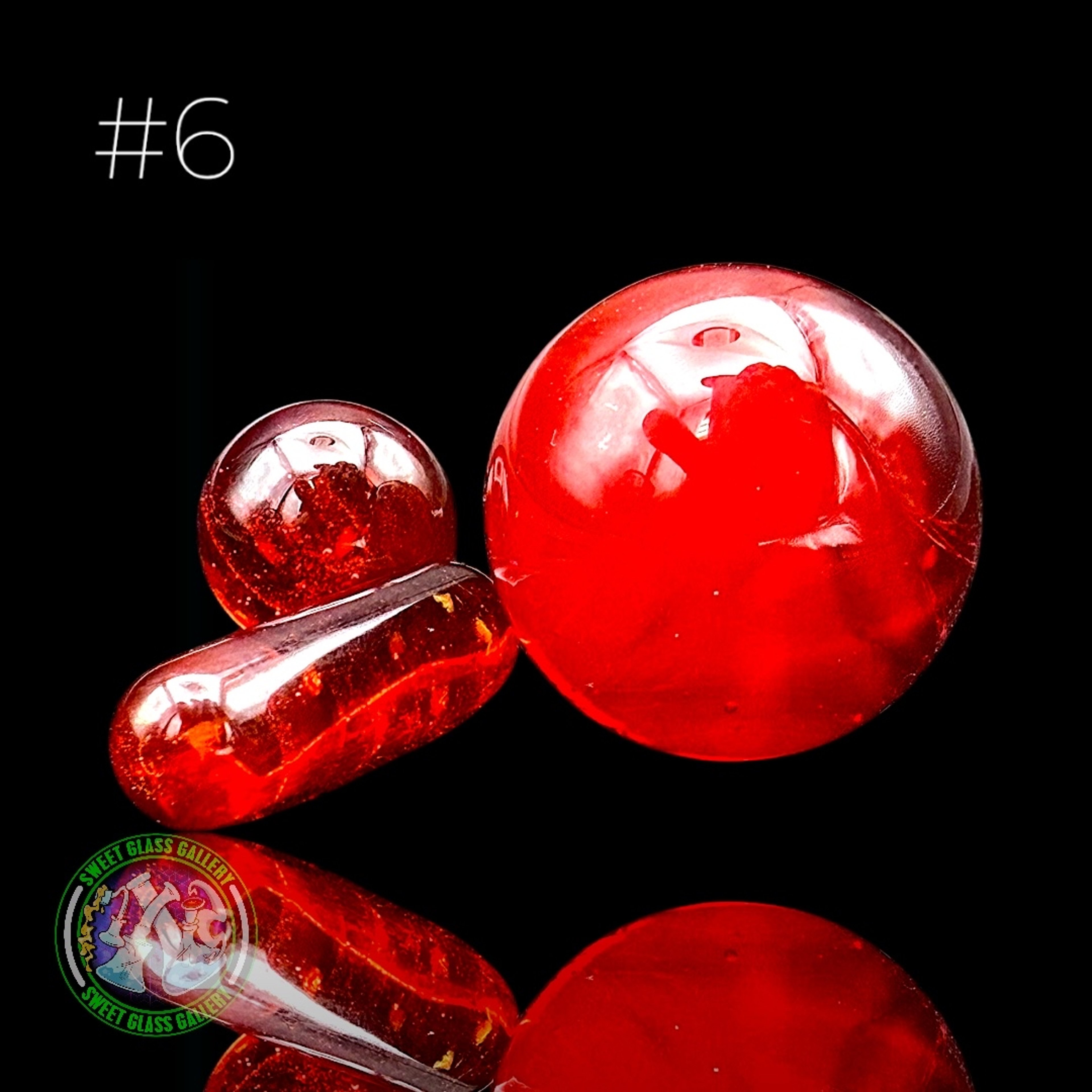 Preview pic of Captain Tokez - Marble Set #6 - Slurper
