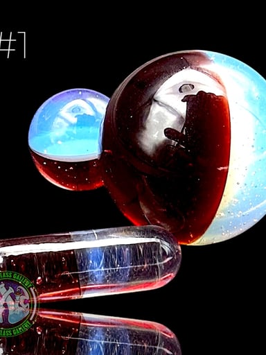 Preview pic of Captain Tokez - Marble Set #1 - Slurper