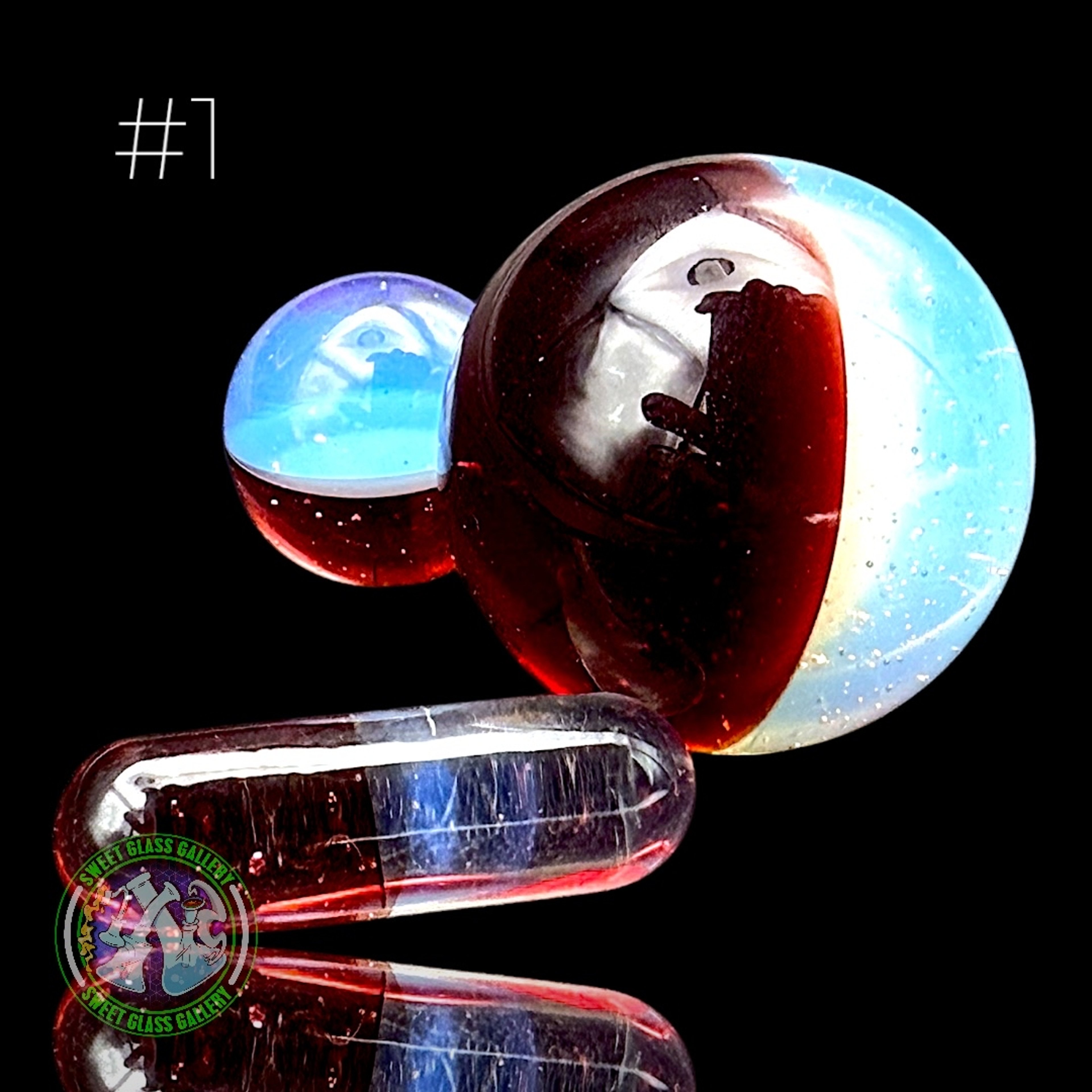 Preview pic of Captain Tokez - Marble Set #1 - Slurper
