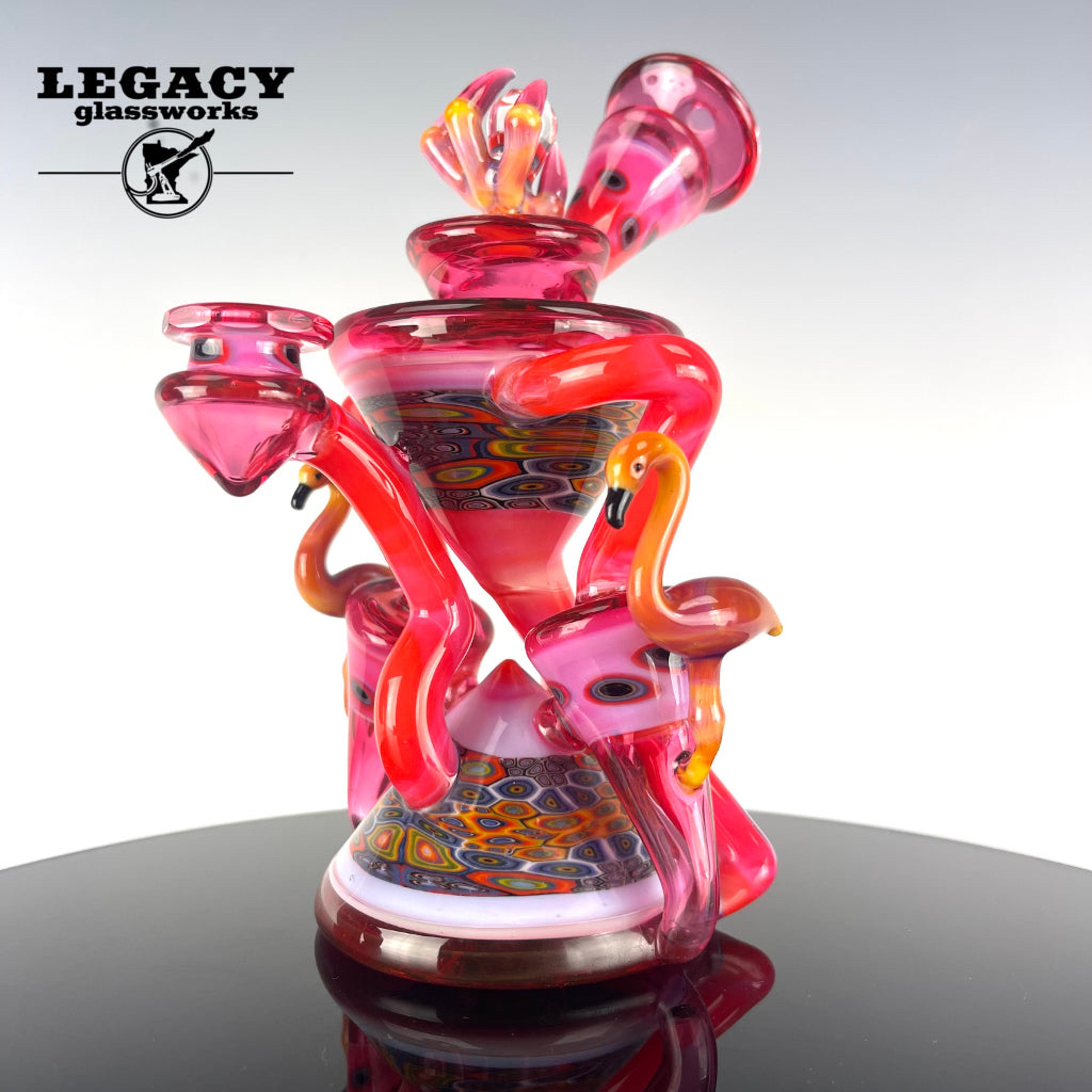 Preview pic of Burtoni x Visionary Glass Recycler