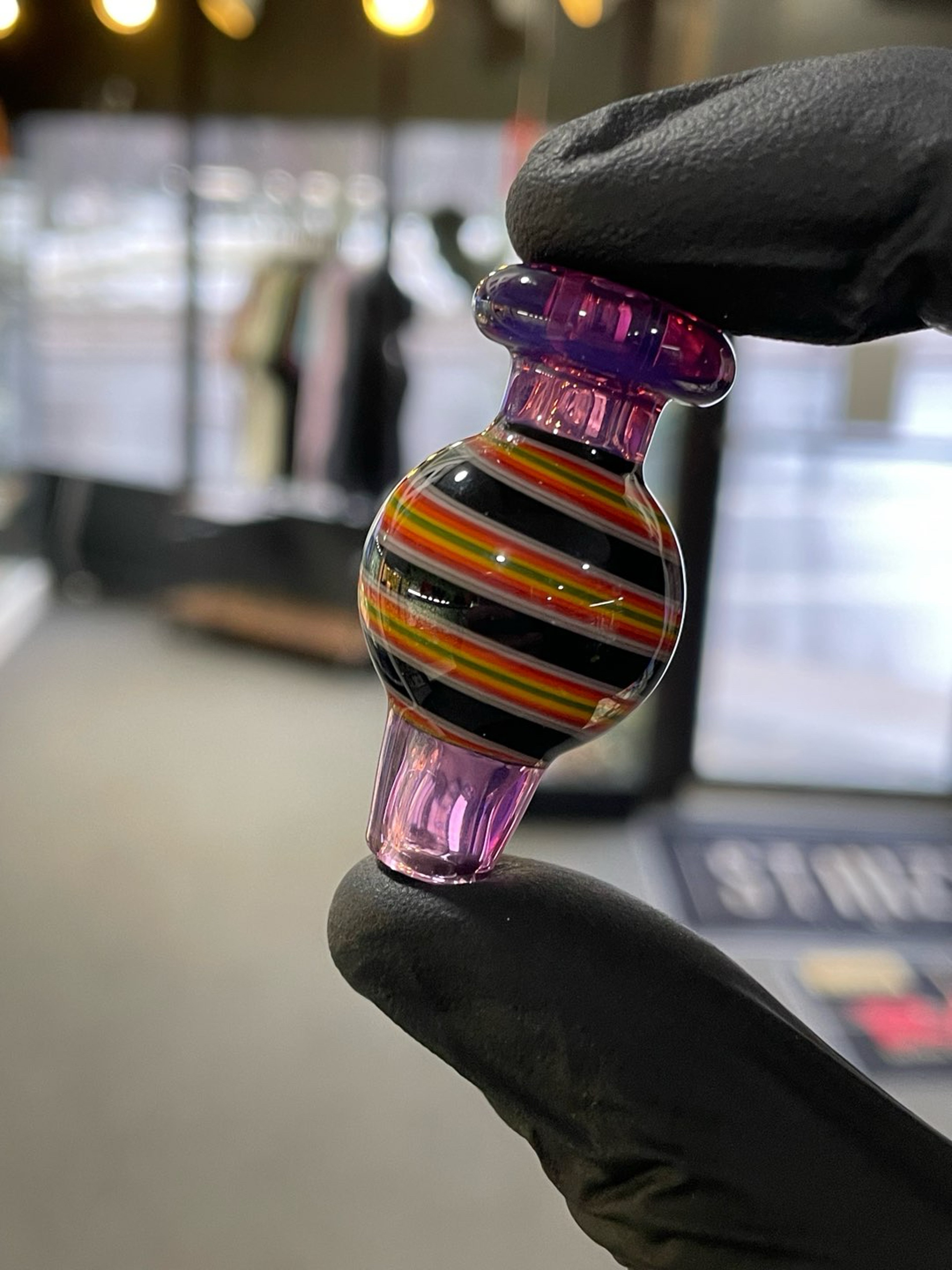 Preview pic of Layz Glass Bubble Cap