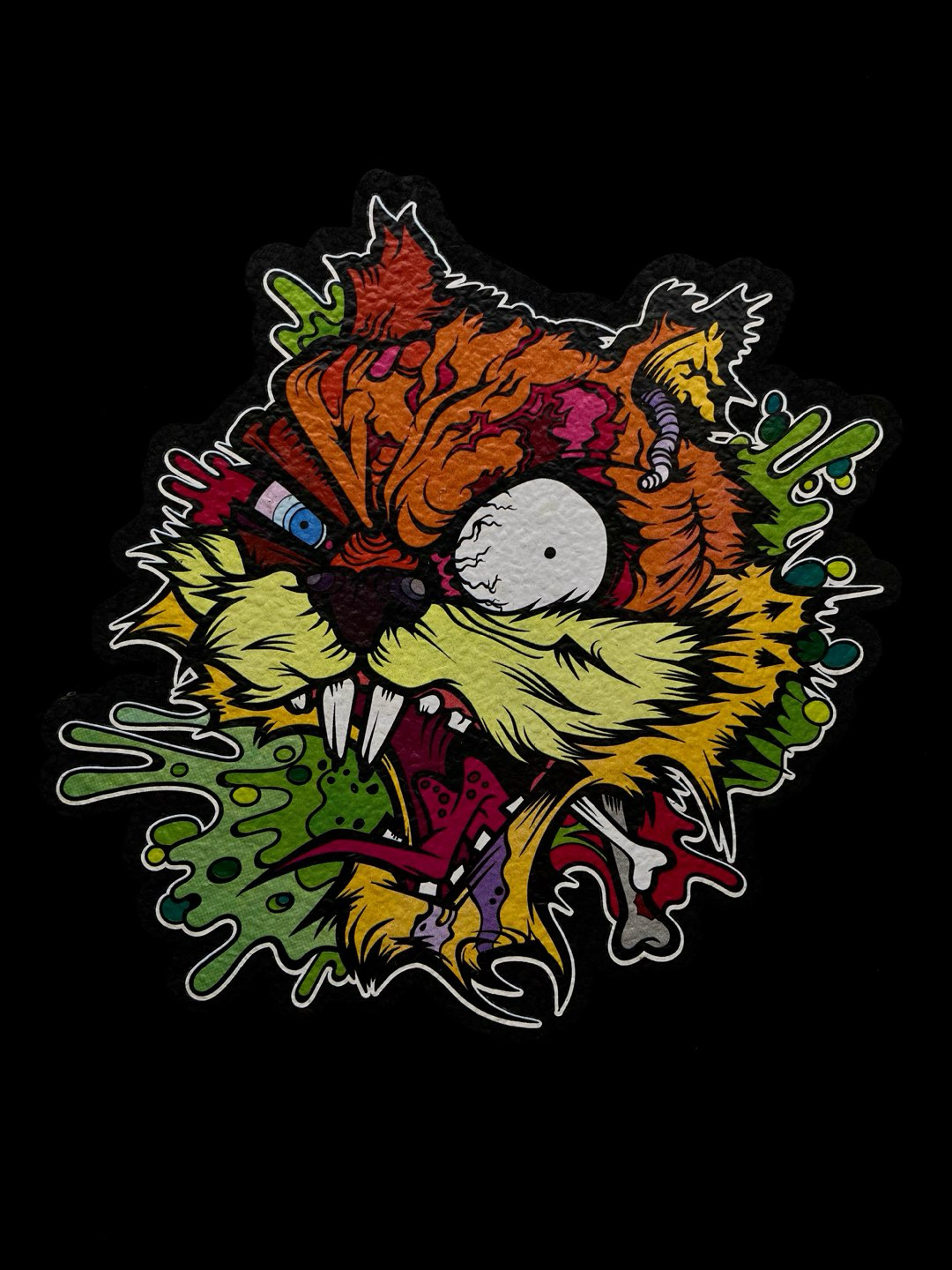 Preview pic of le50 Conkers Mat by Kinked Pins x Moodmats