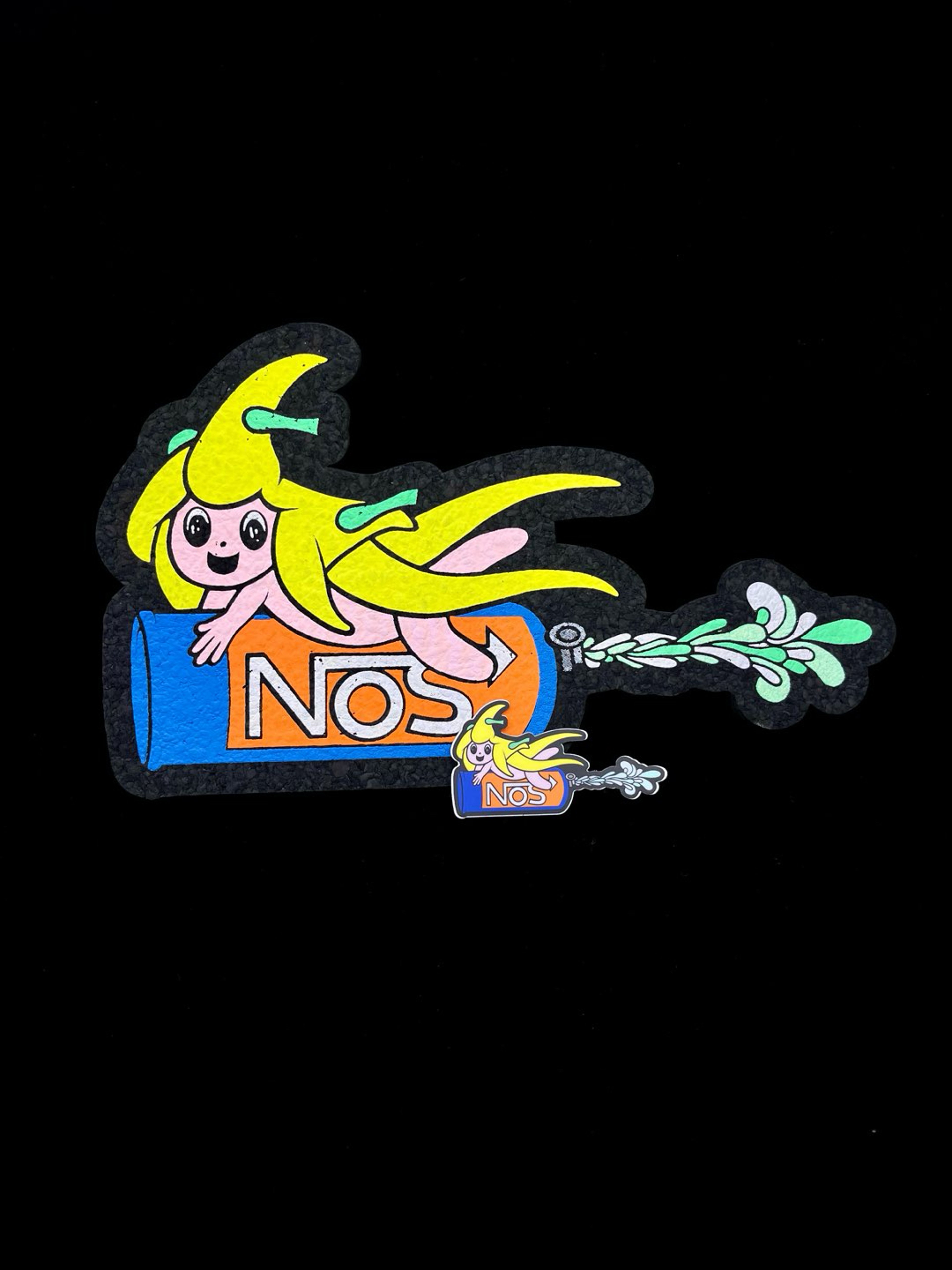 Preview pic of Nitrachi Mat by The World Is Yours Art x 710 Emporium x Moodmats