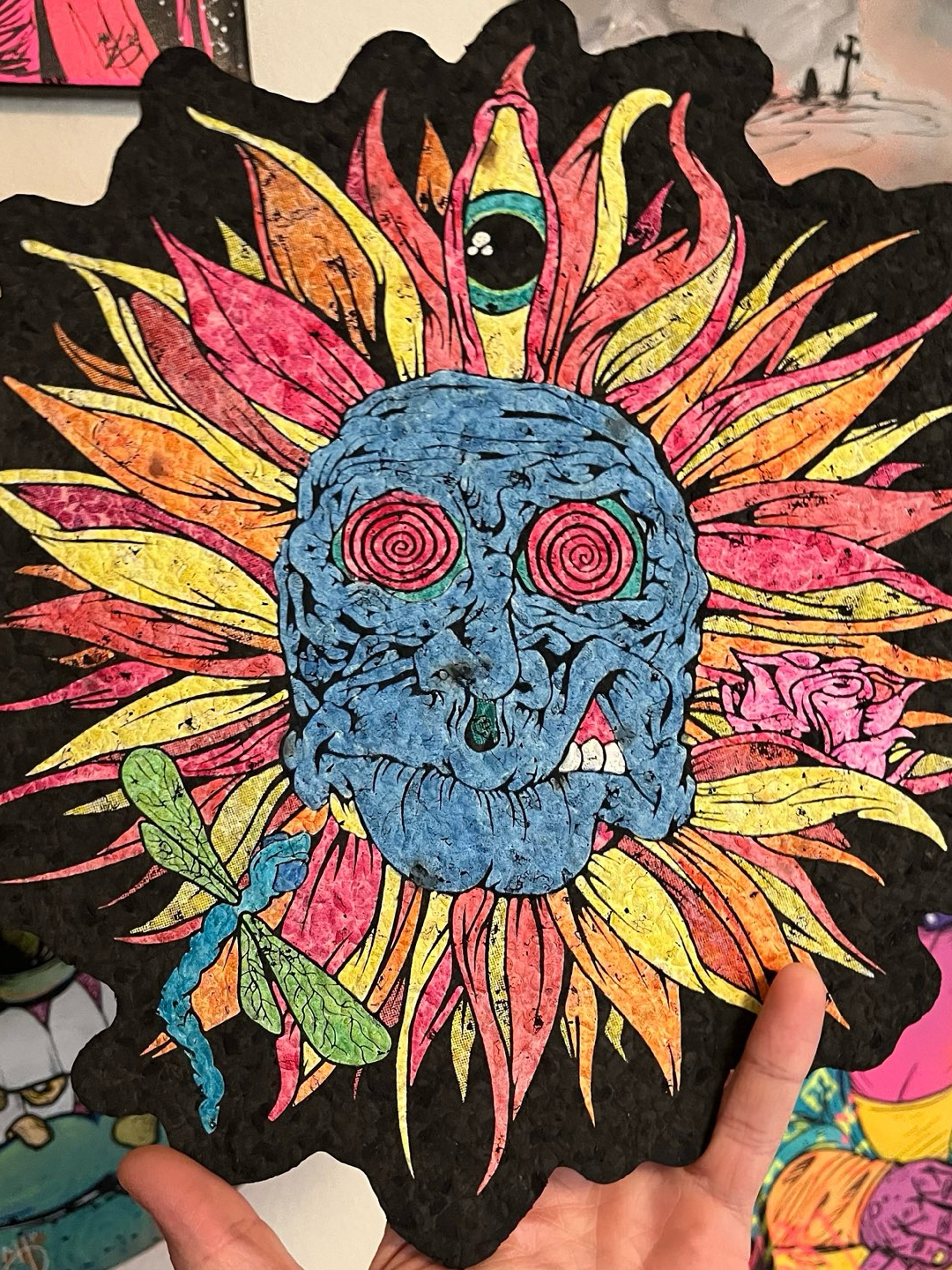 Preview pic of Spunflower Mat by Aaron Brooks x Moodmats