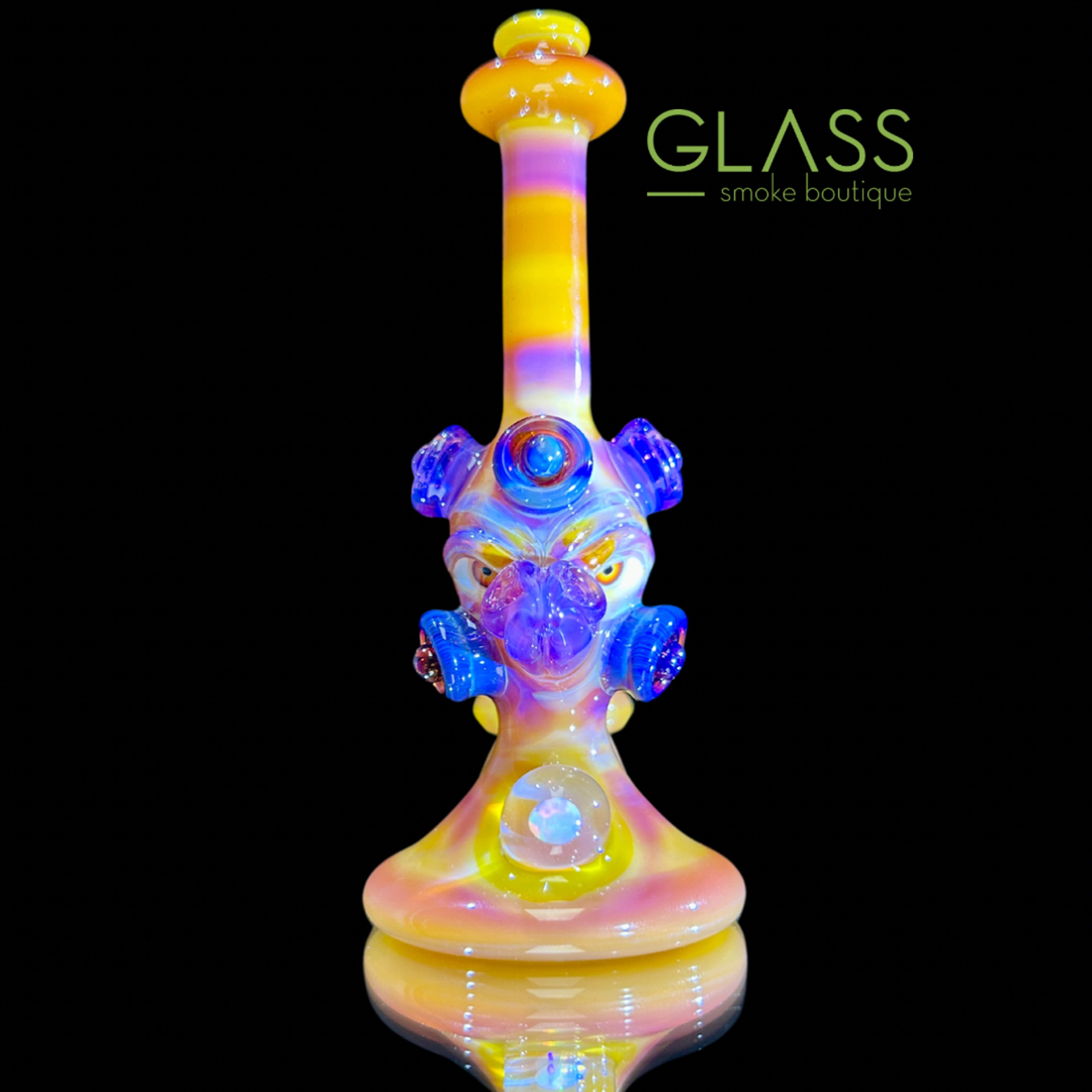 Preview pic of Creep Glass Mini Bird Tube - Serendipity