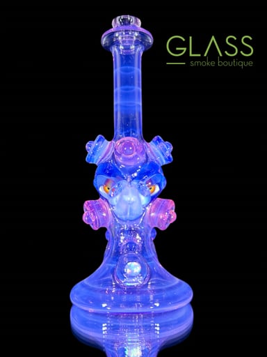 Preview pic of Creep Glass Mini Bird Tube - Karmaline