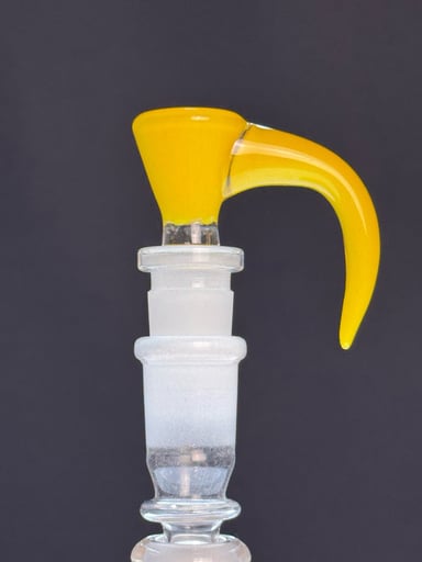 Preview pic of 14mm Yellow 4 Hole Slide W/ Horn