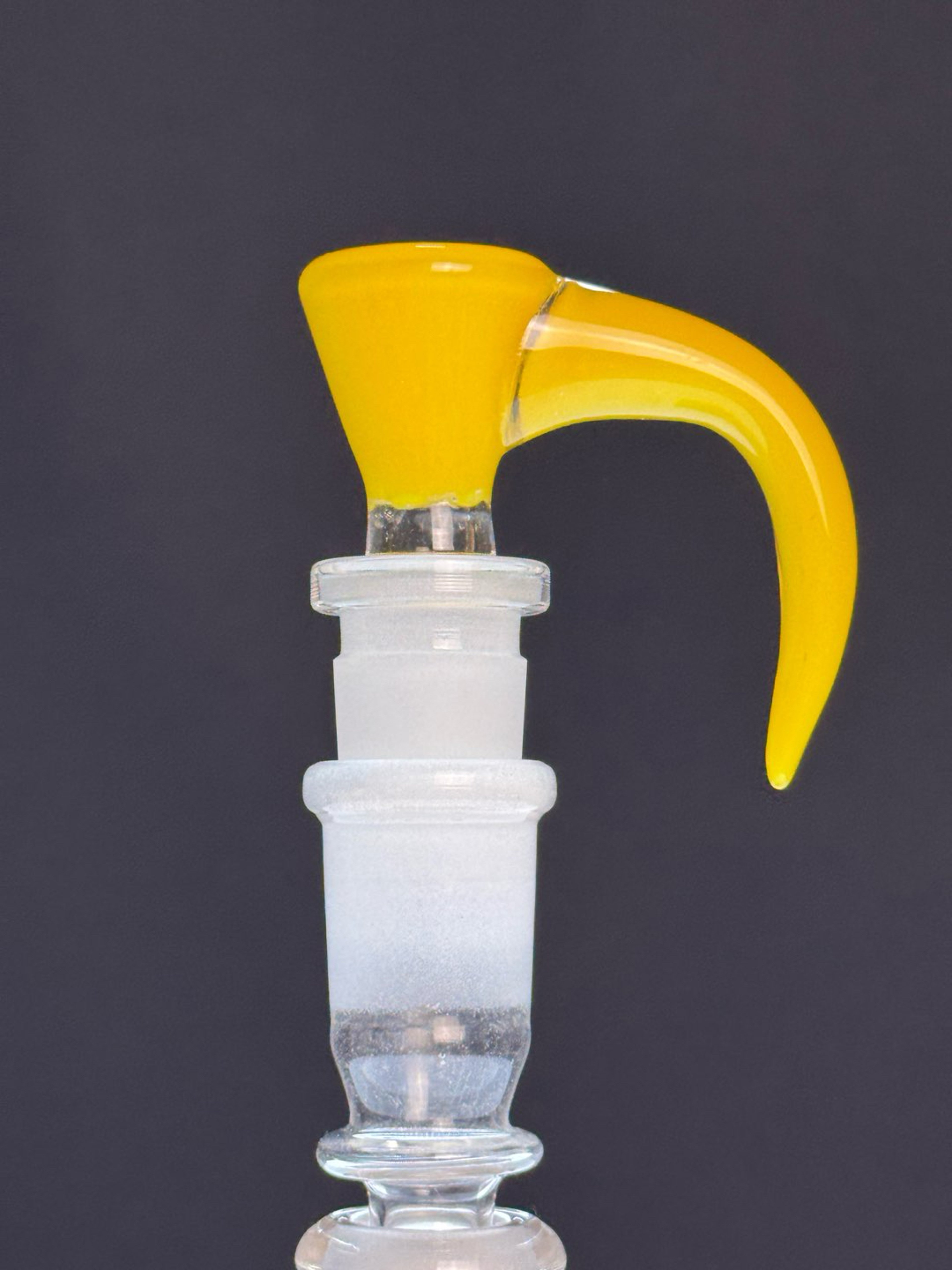 Preview pic of 14mm Yellow 4 Hole Slide W/ Horn