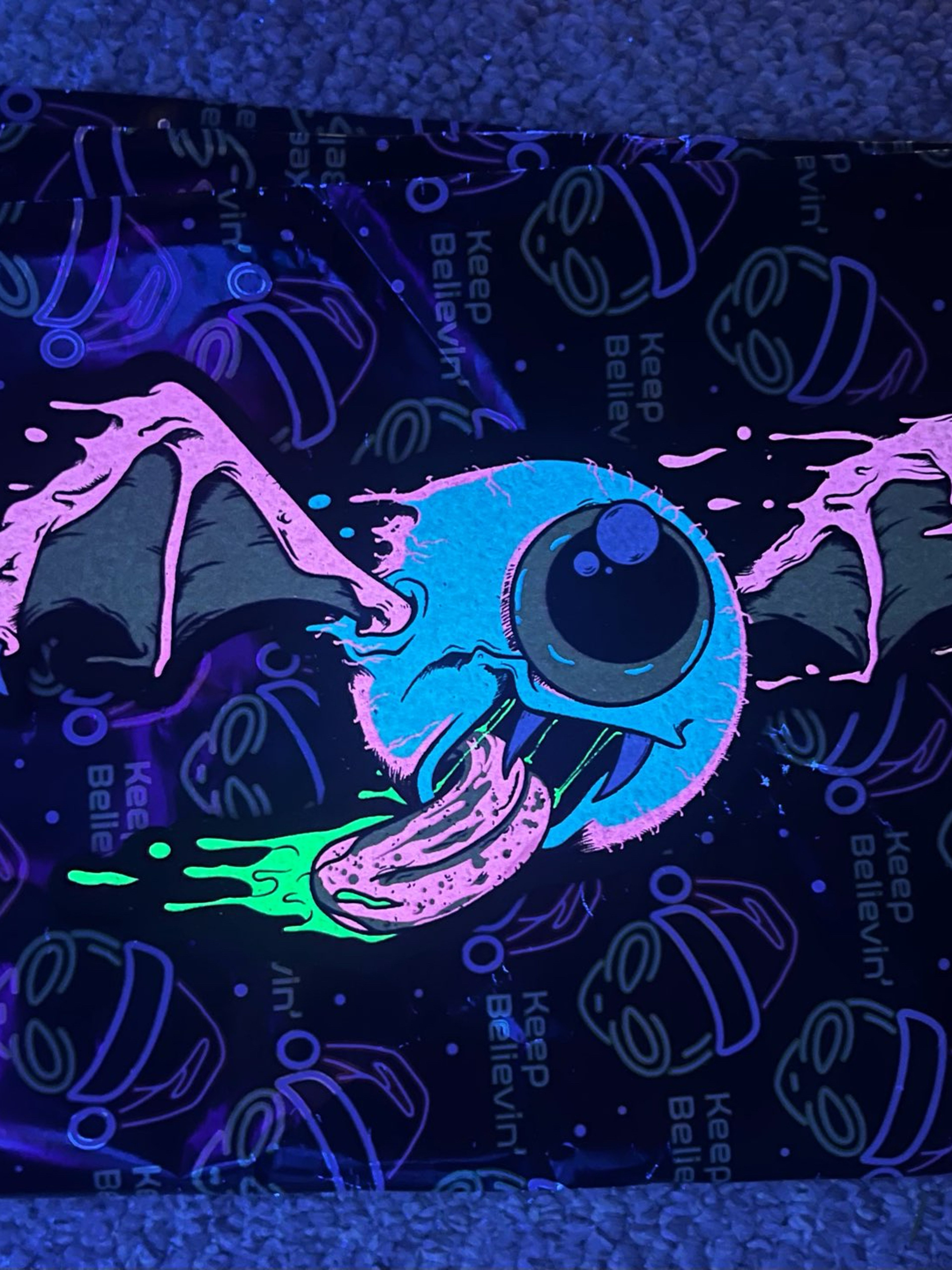Preview pic of le50 VampEYEre Mat by Aaron Brooks x Moodmats
