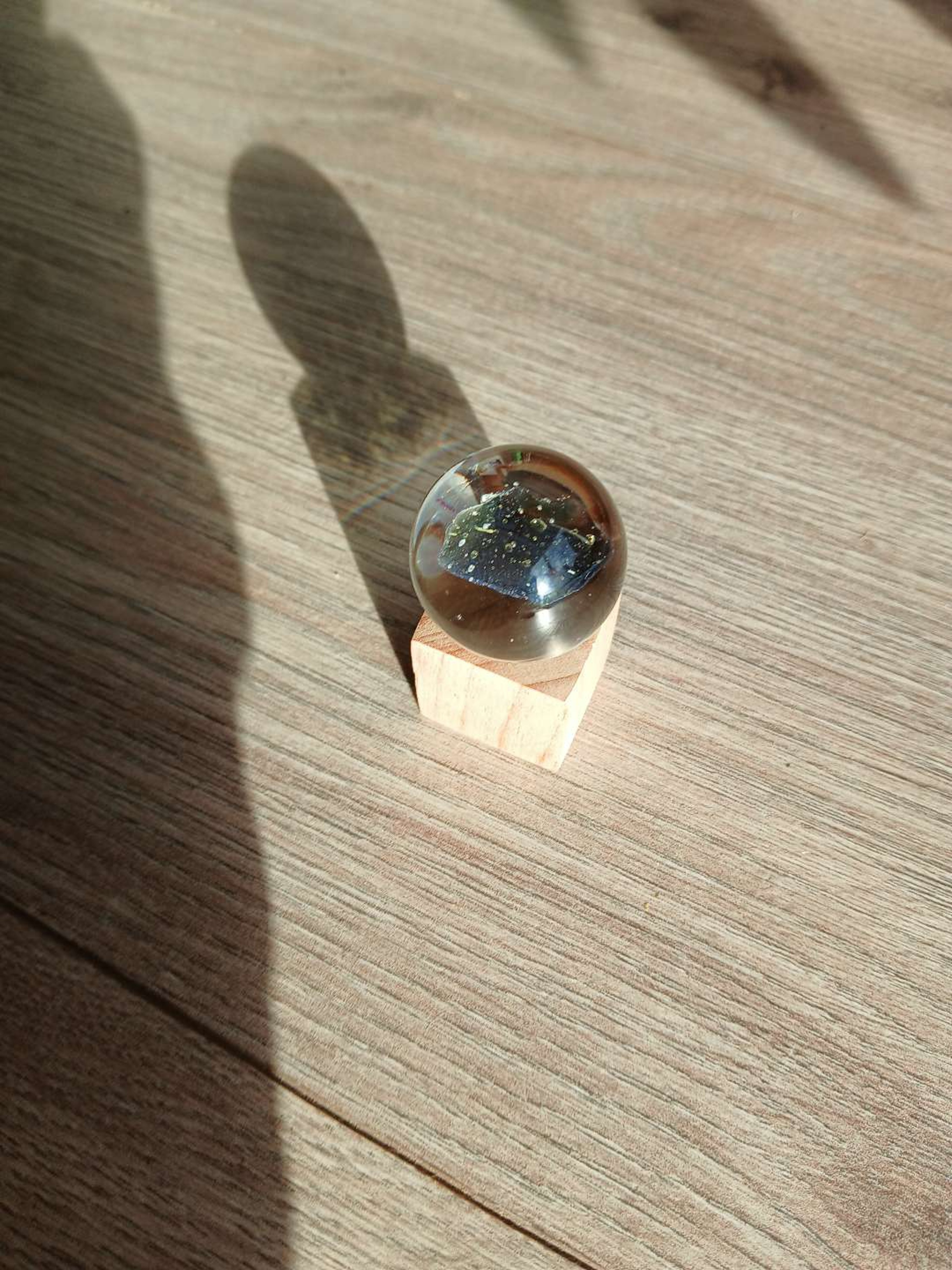 Preview pic of Moldavite marble