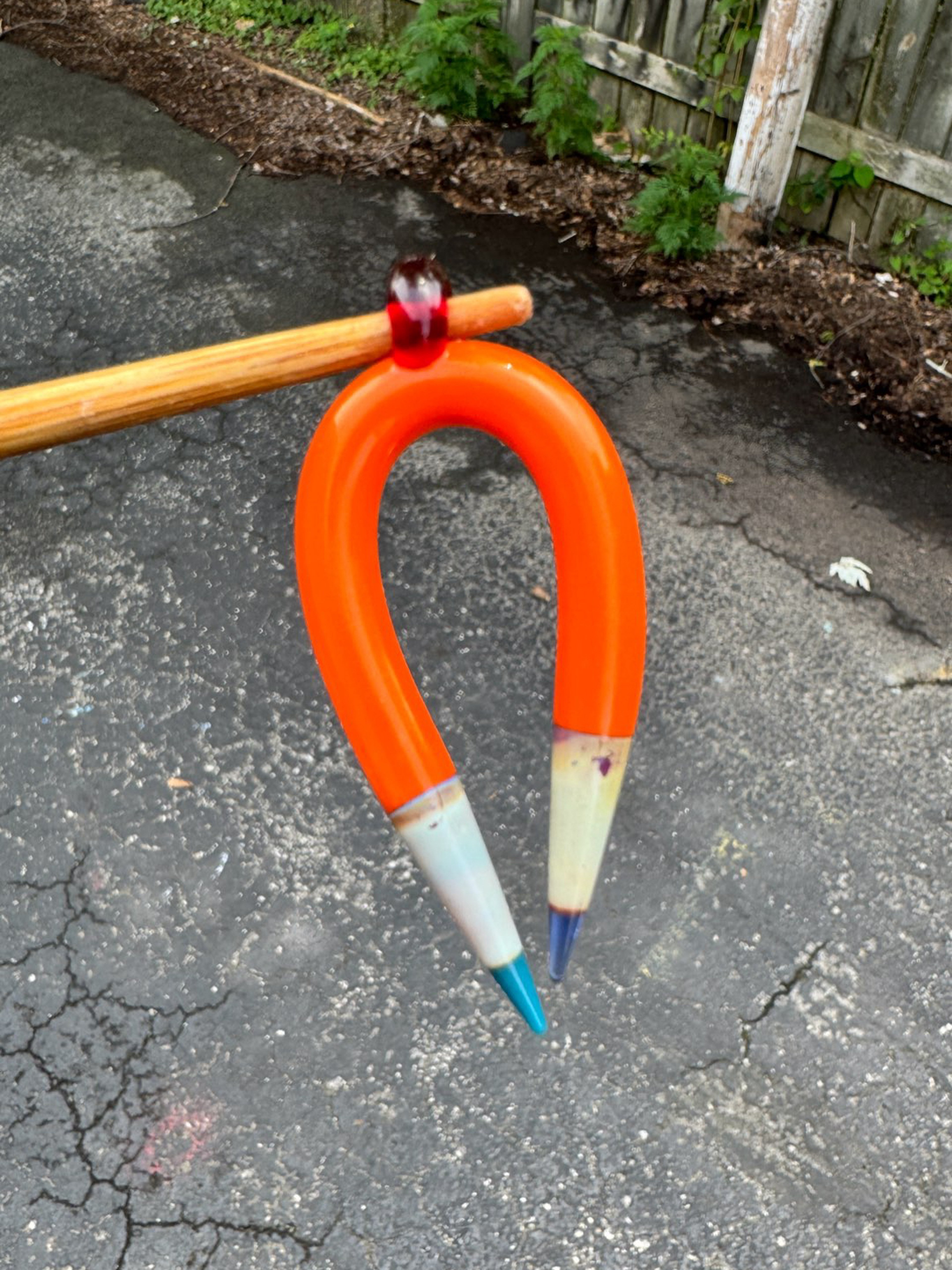 Preview pic of Sherbet - Curved Pencil Pendant
